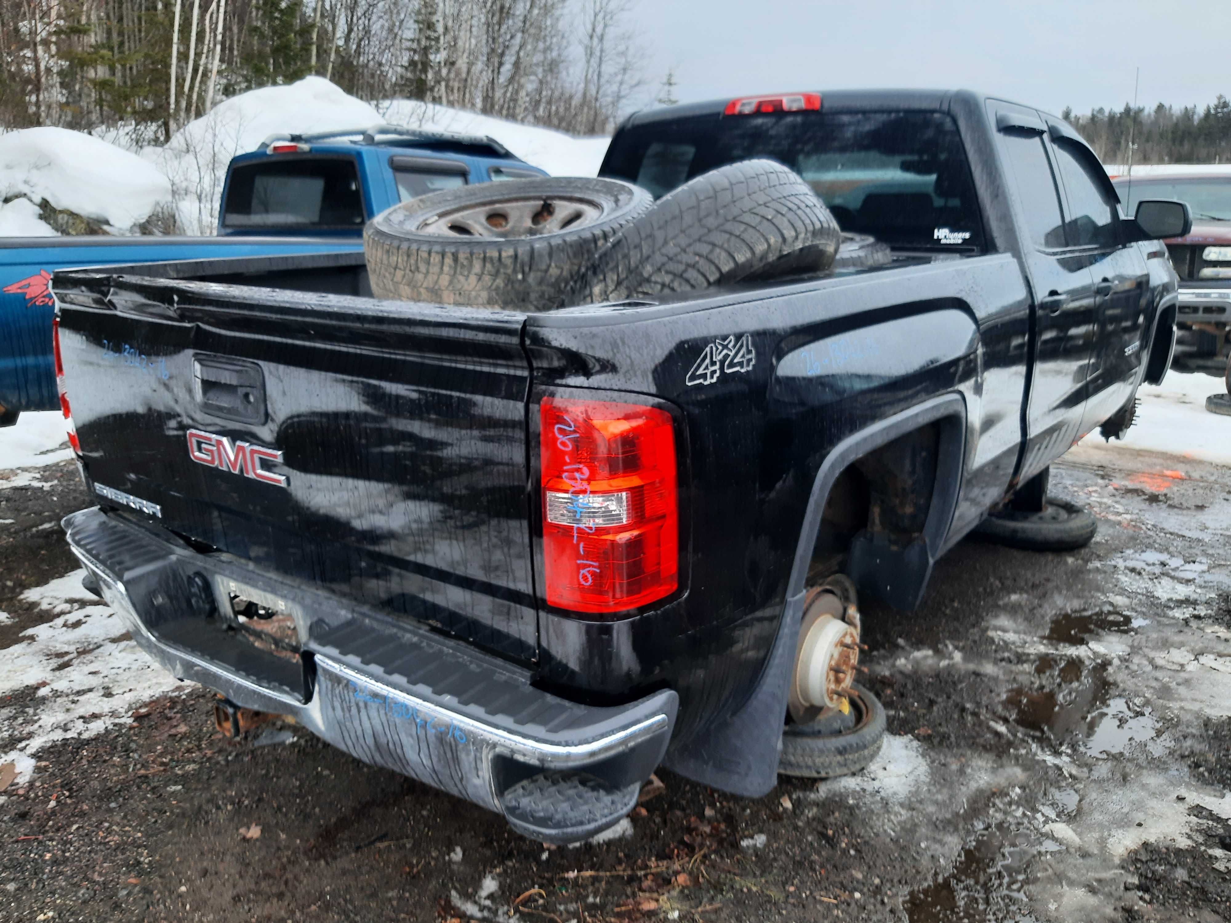 GMC SIERRA 1500 2016