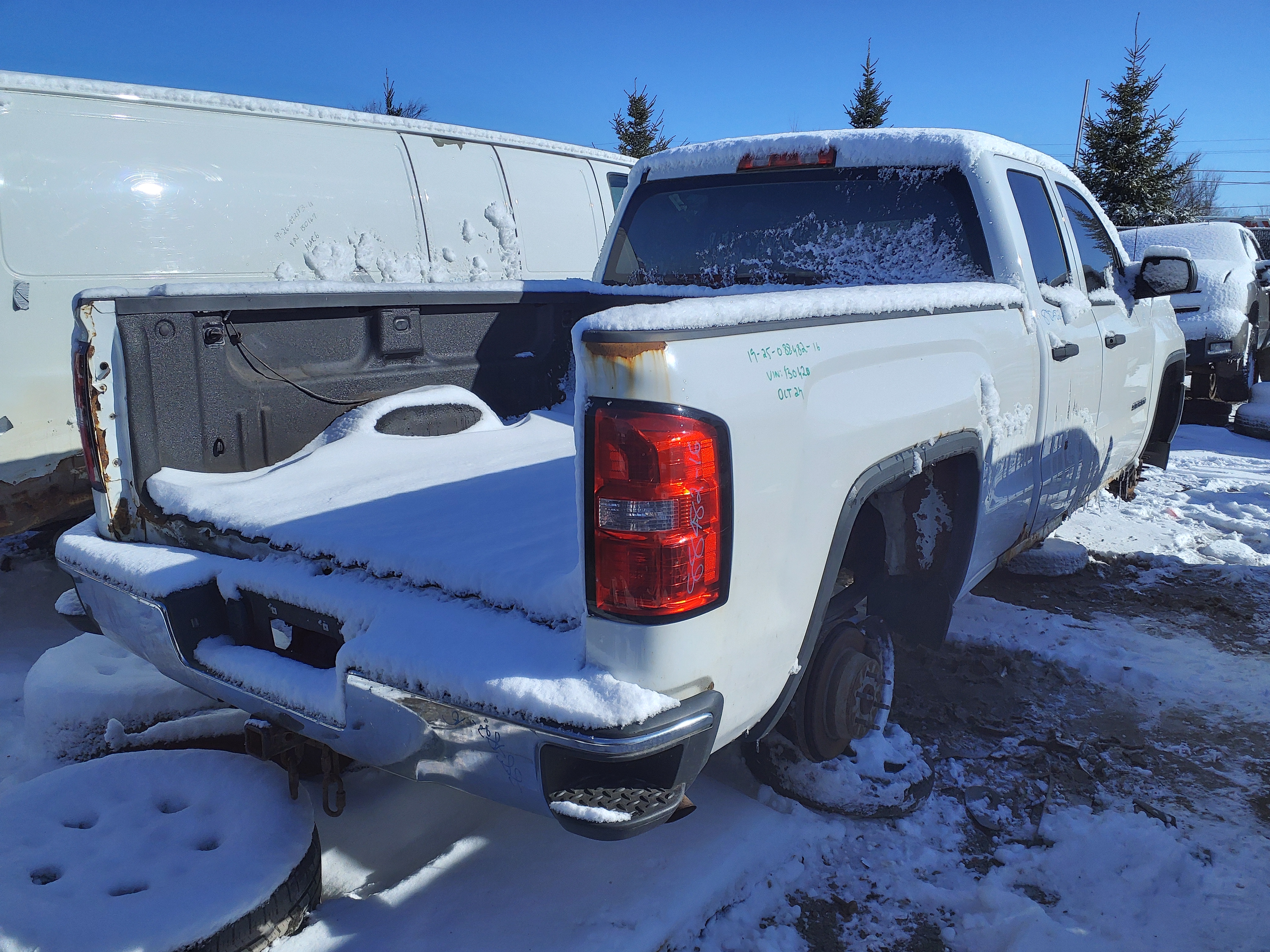 GMC SIERRA 1500 2016