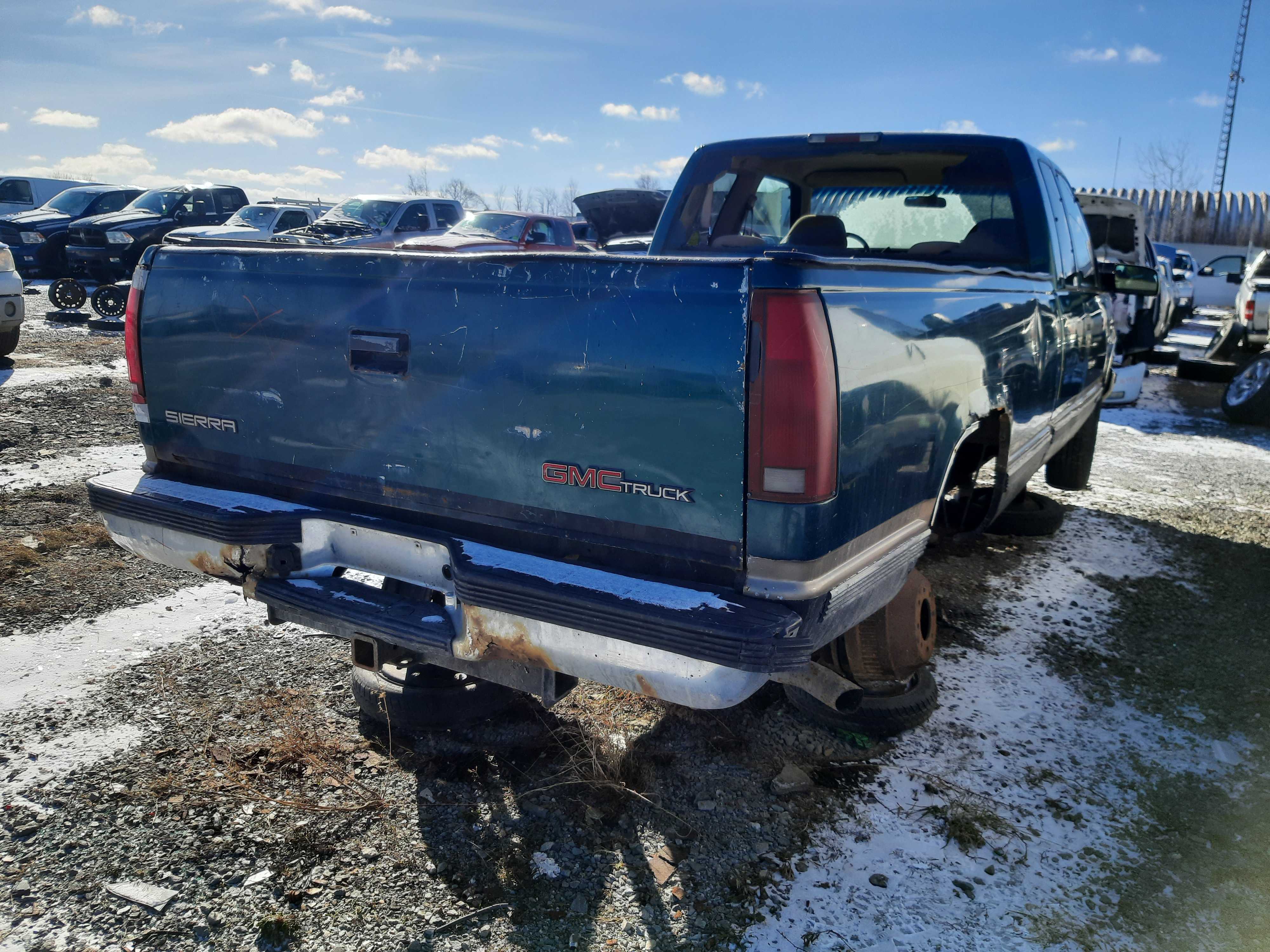 GMC SIERRA 2500 1996