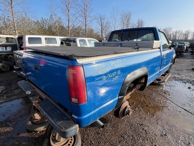 GMC SIERRA 2500 1998