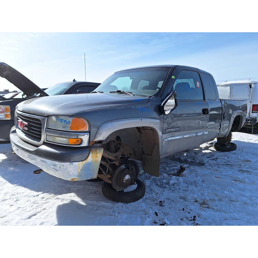GMC SIERRA 2500 2000