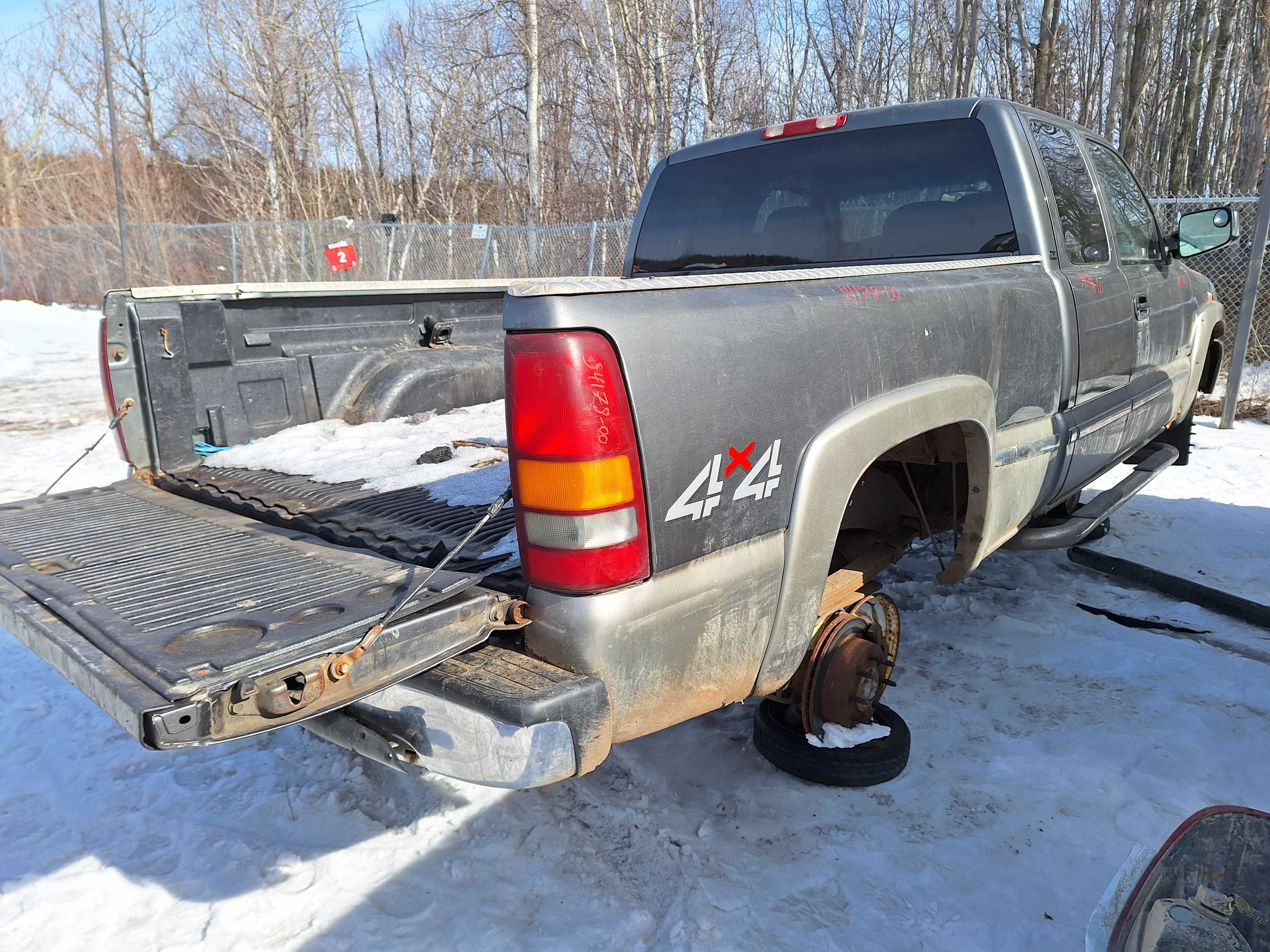 GMC SIERRA 2500 2000