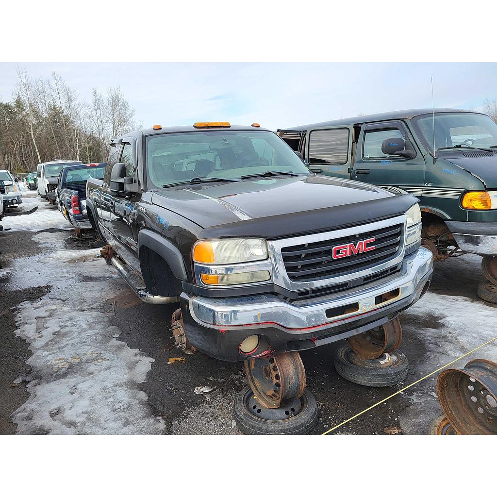 GMC SIERRA 2500 2005