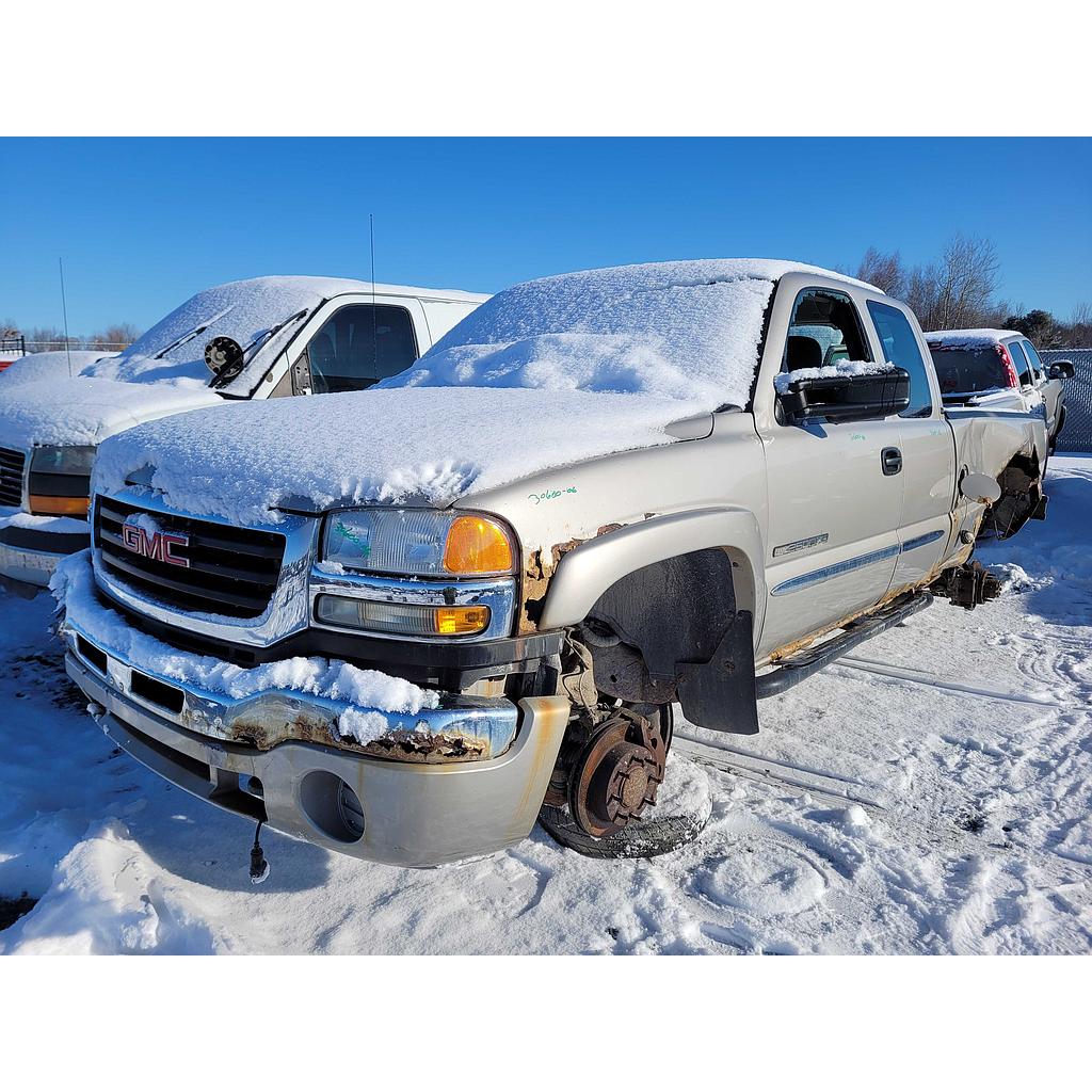 GMC SIERRA 2500 2006