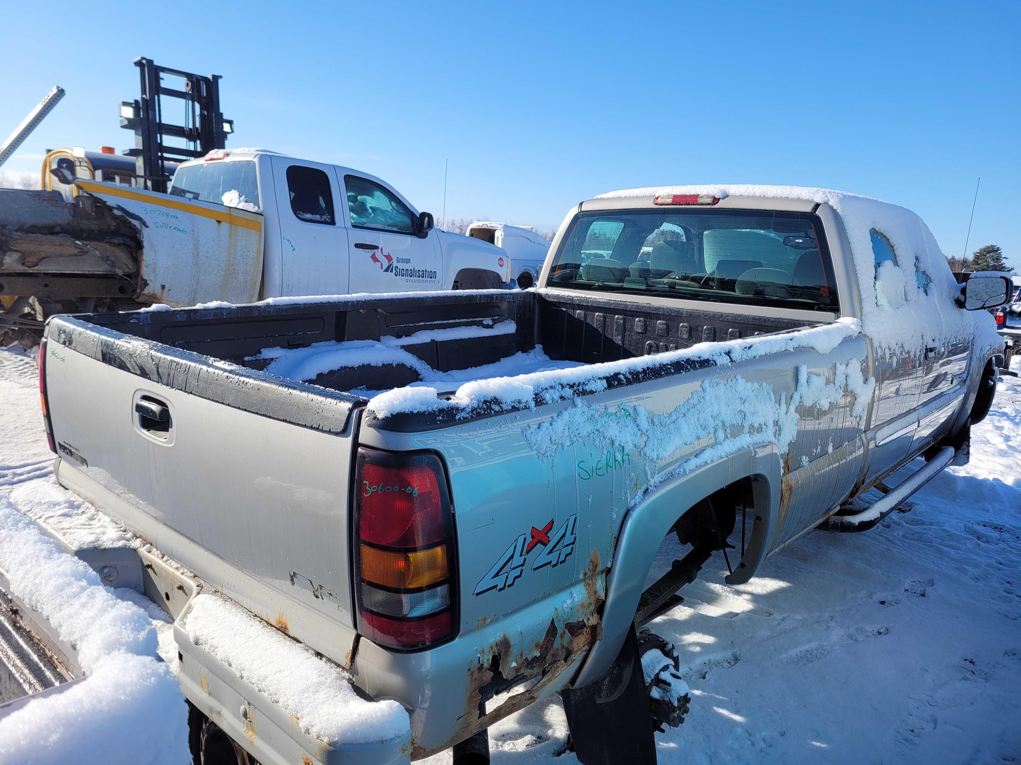 GMC SIERRA 2500 2006