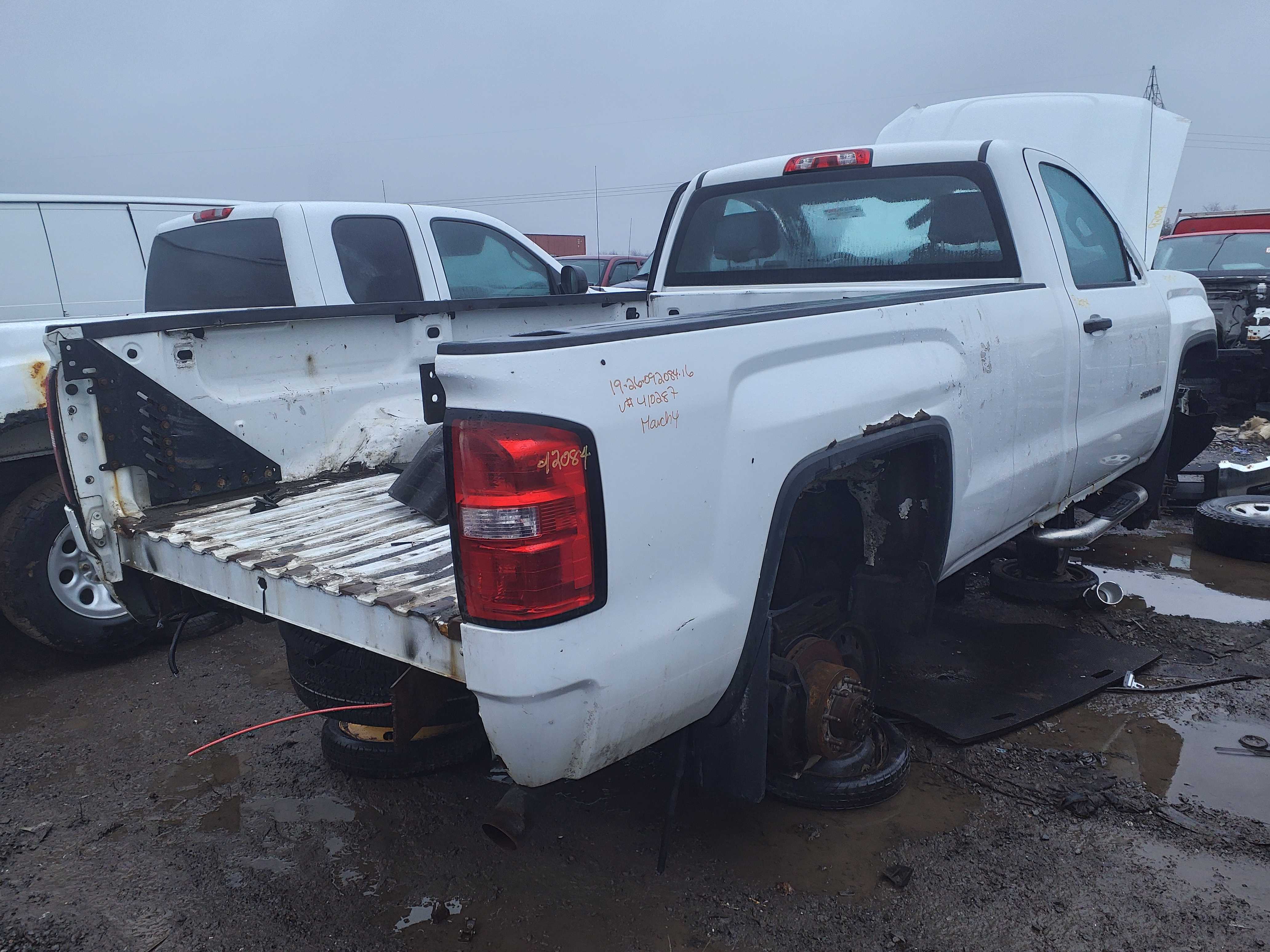 GMC SIERRA 2500 2016