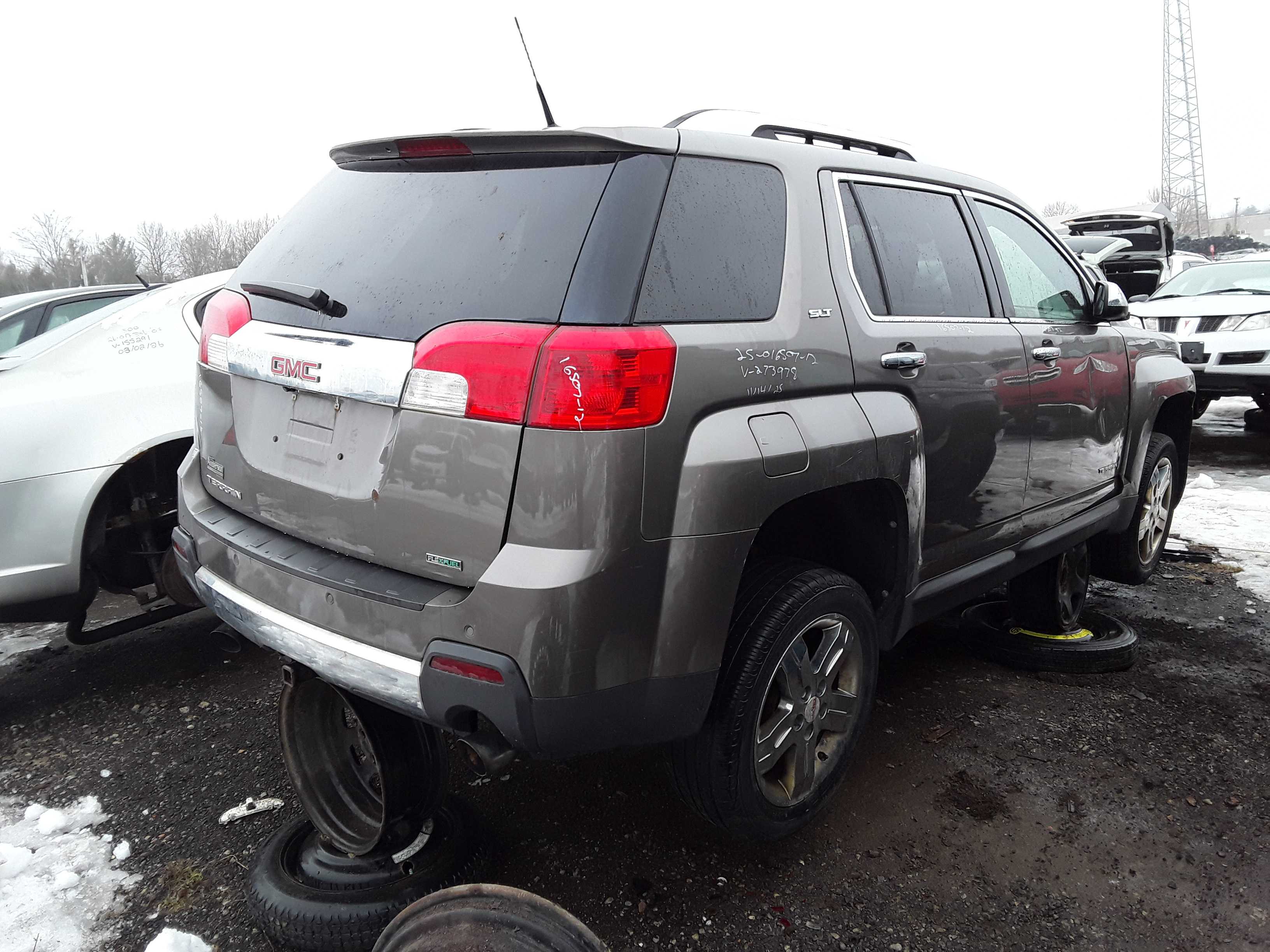 GMC TERRAIN 2012