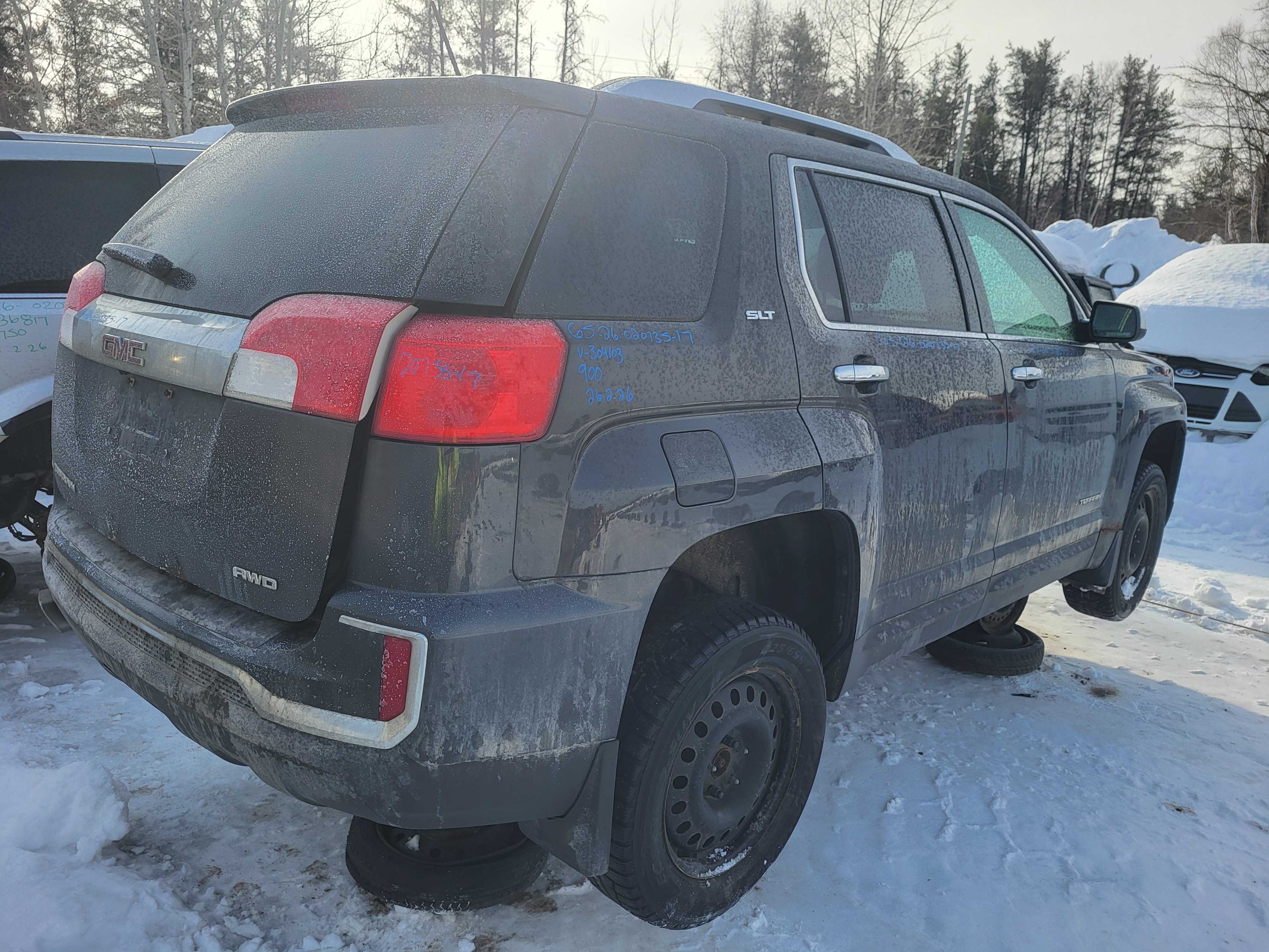 GMC TERRAIN 2017