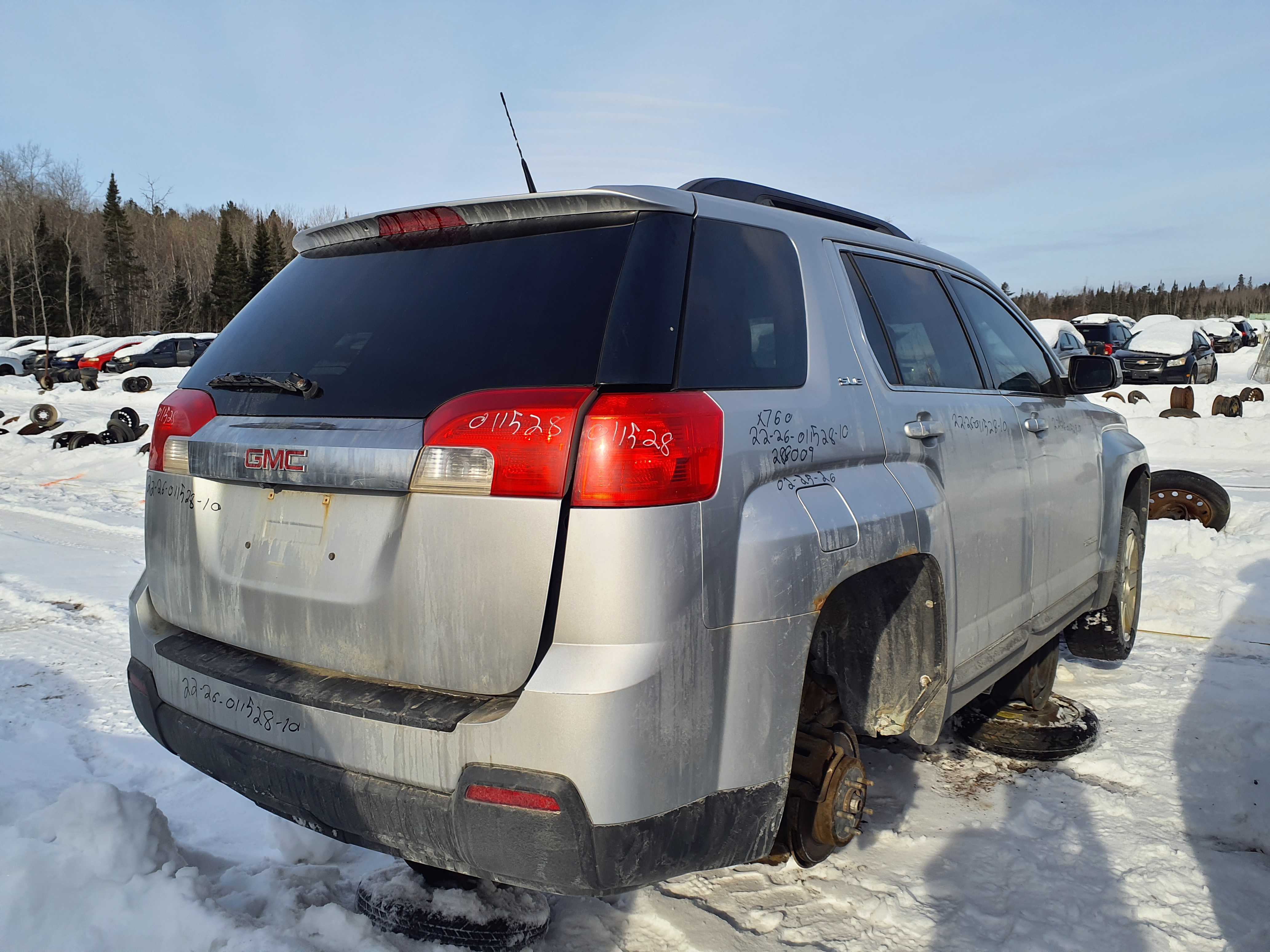 GMC VAN 2010