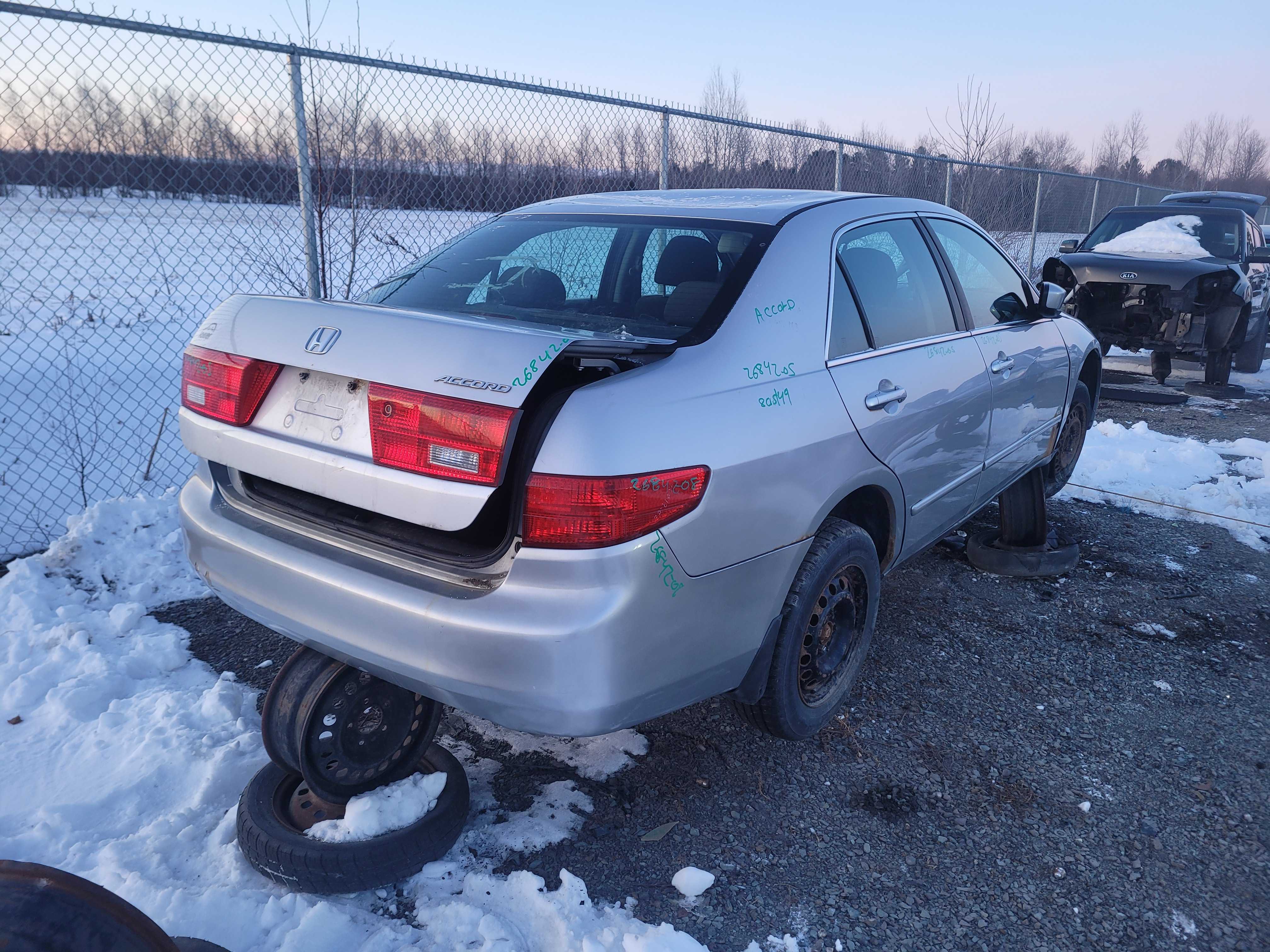 HONDA ACCORD 2005