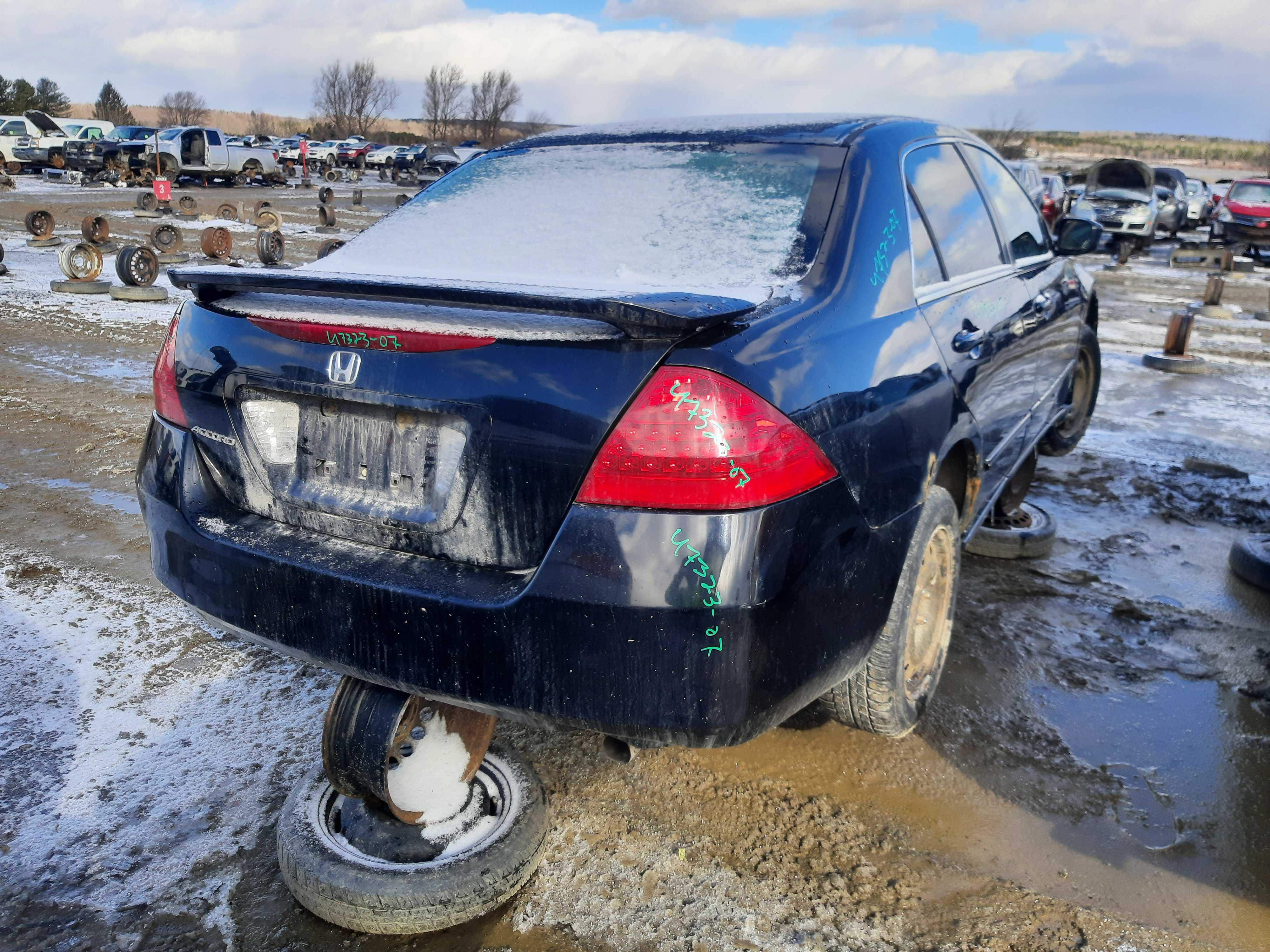 HONDA ACCORD 2007