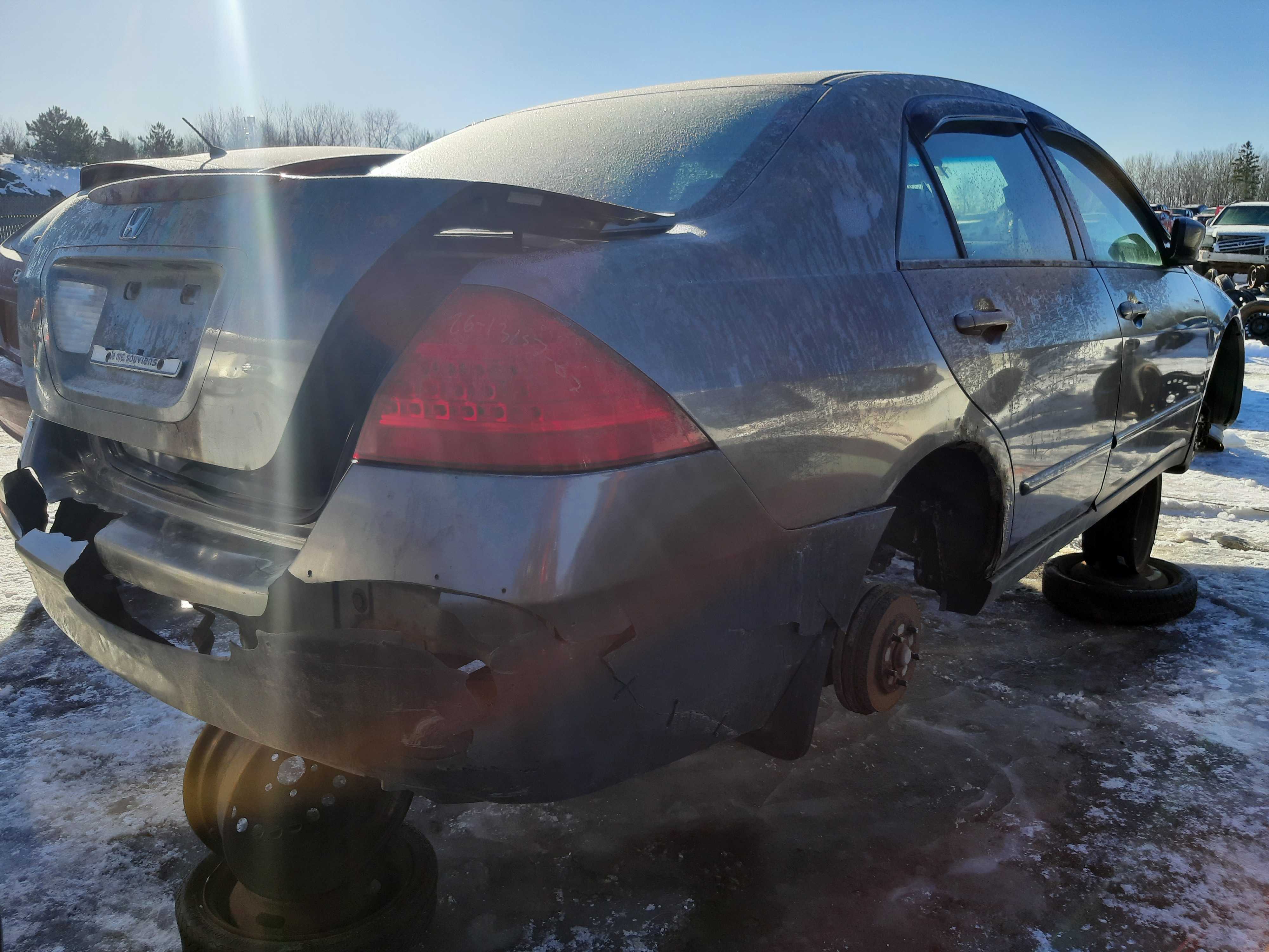 HONDA ACCORD 2007