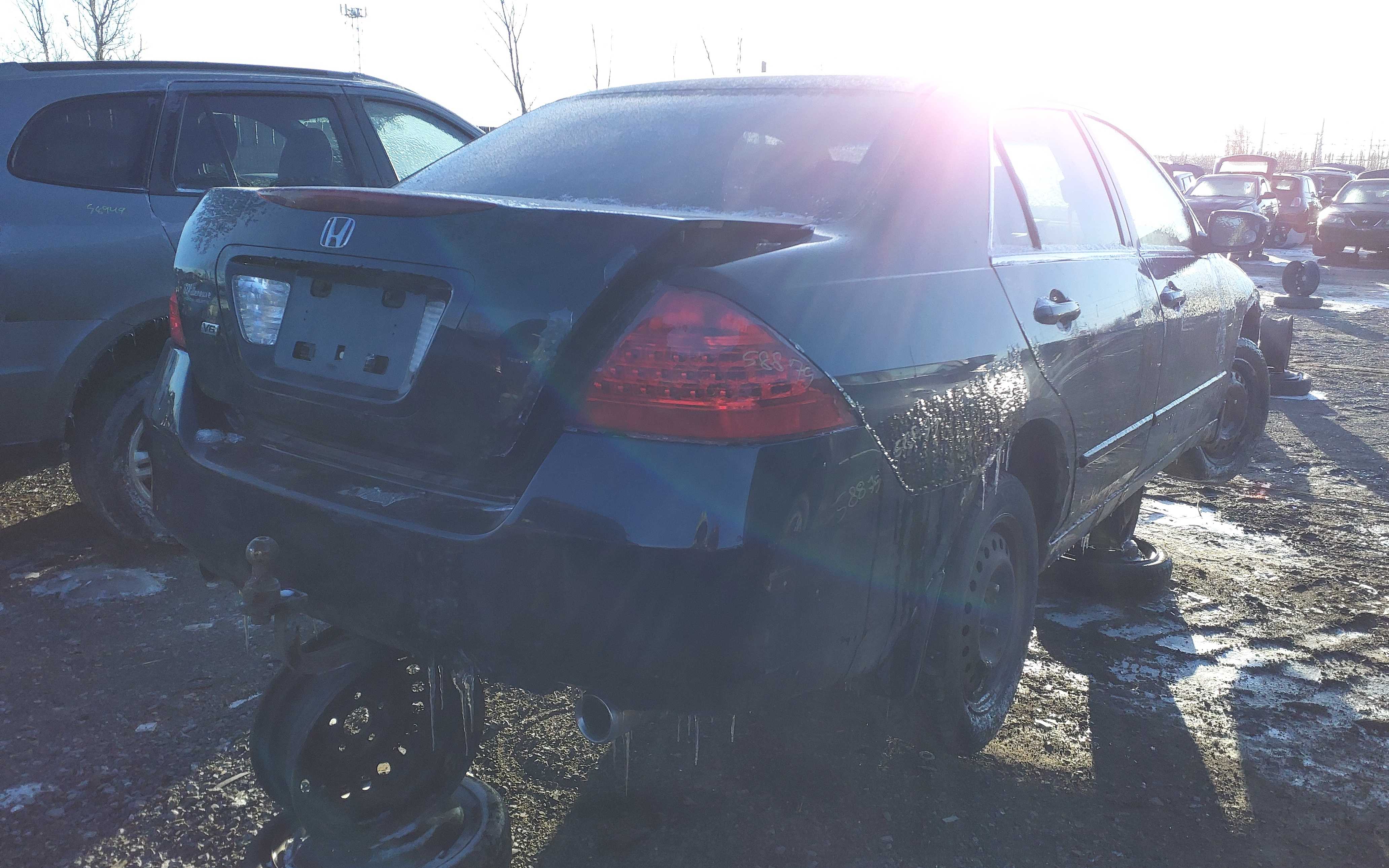 HONDA ACCORD 2007