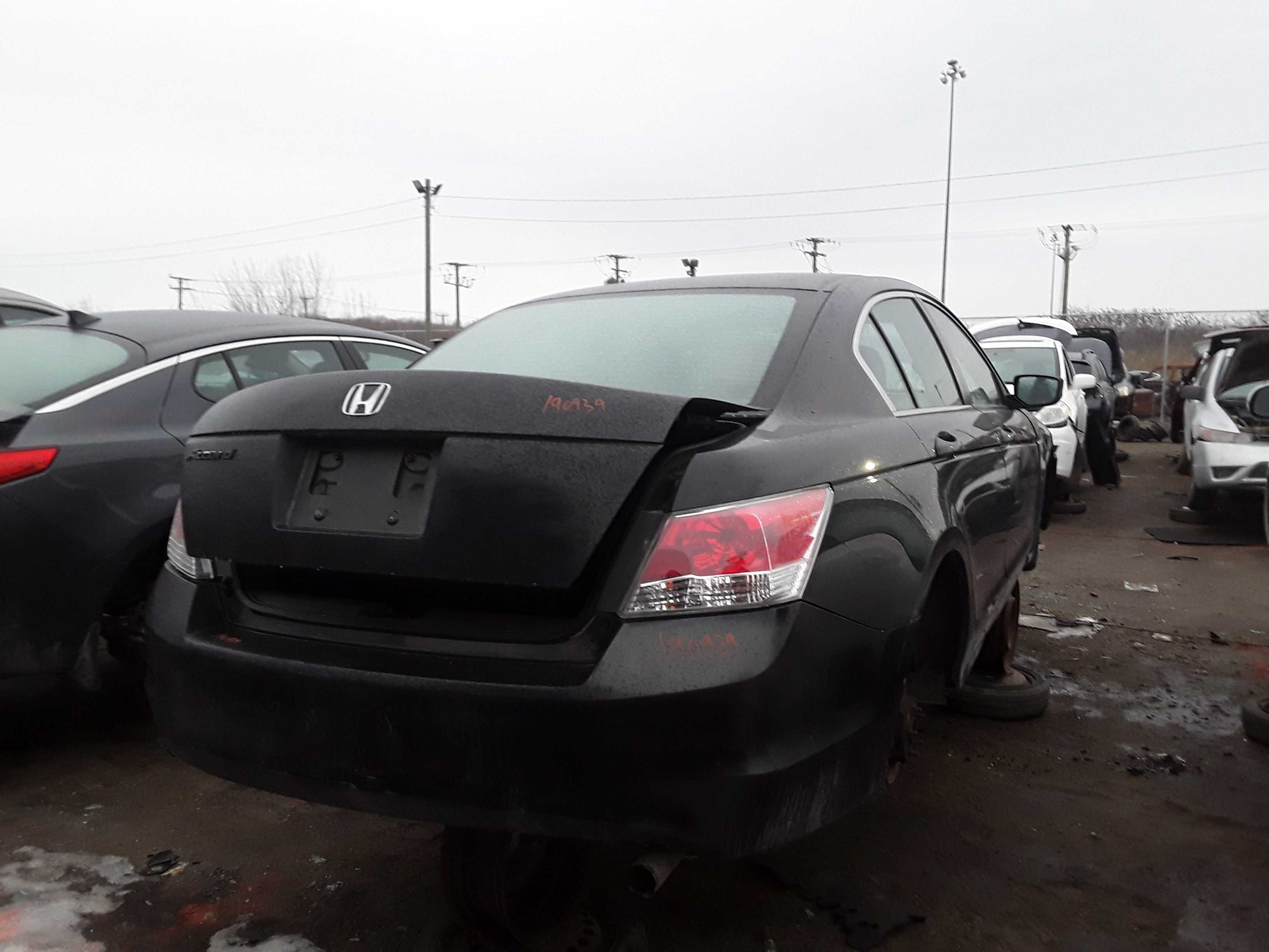 HONDA ACCORD 2008