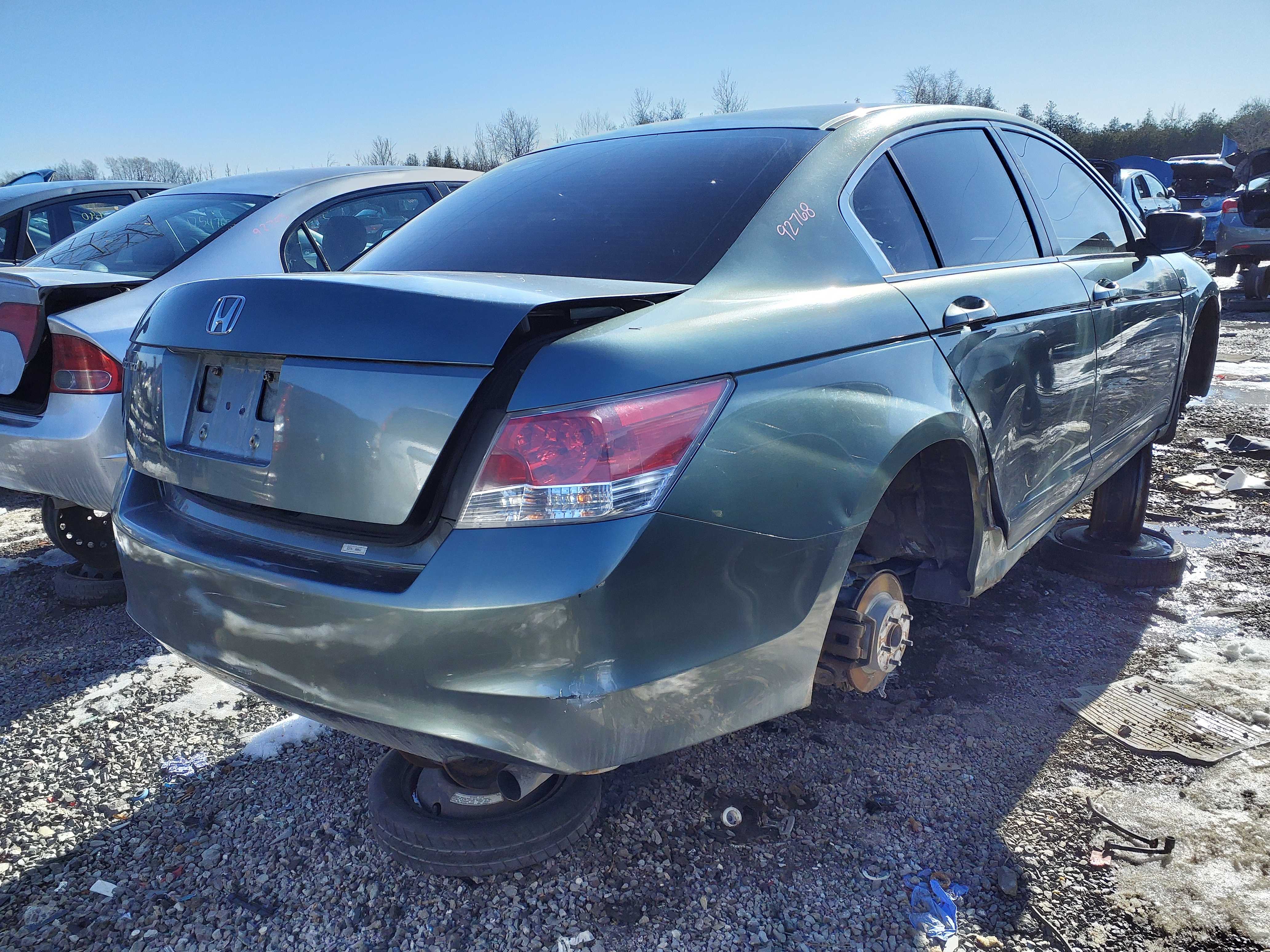 HONDA ACCORD 2008