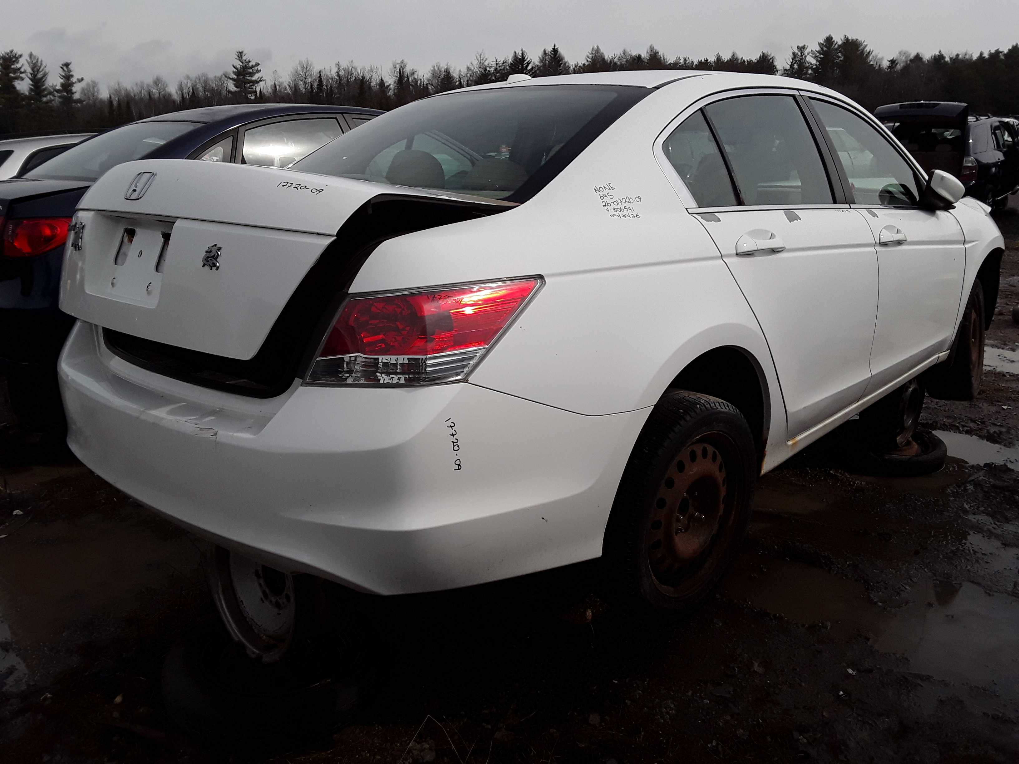 HONDA ACCORD 2009