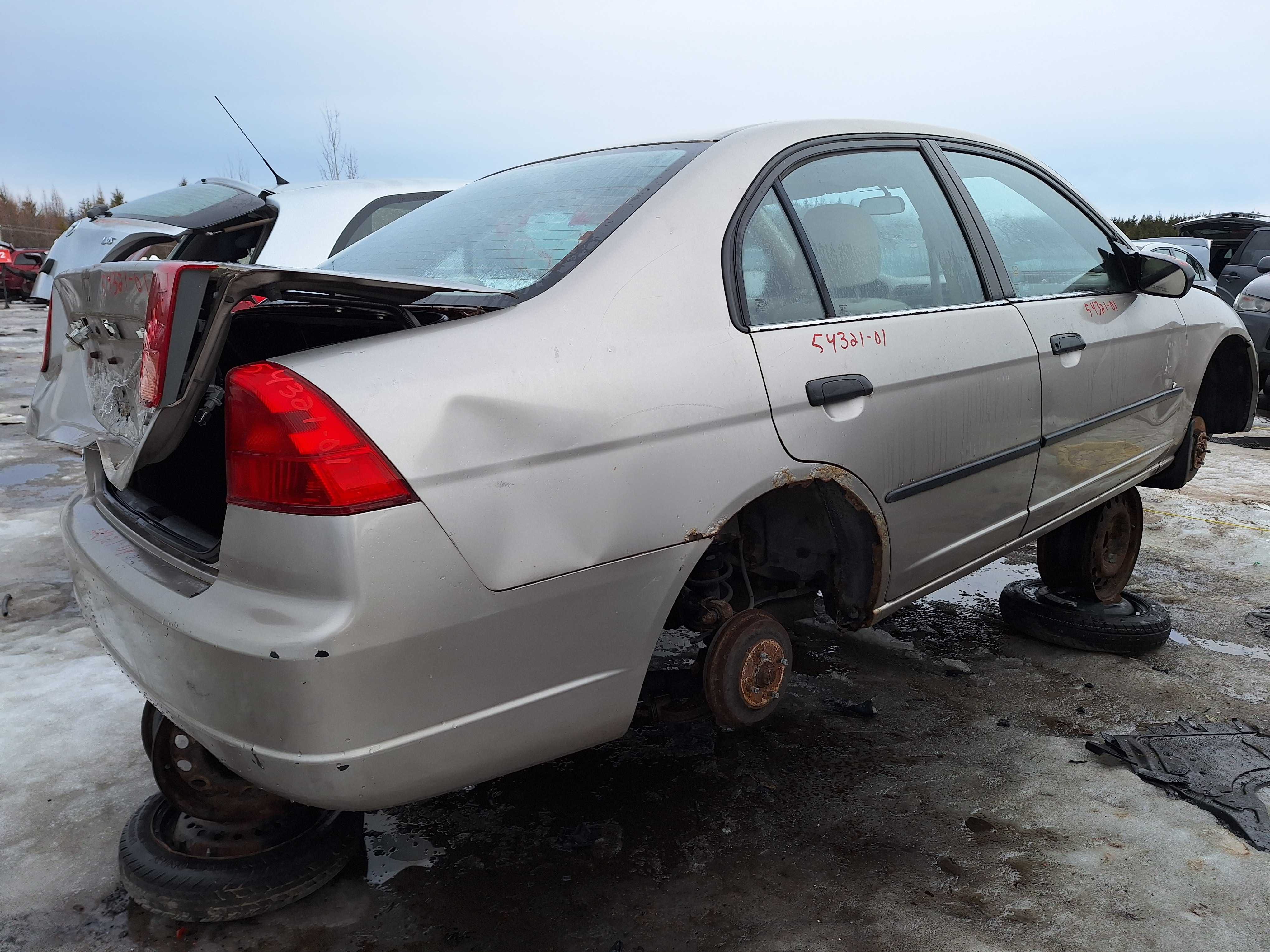 HONDA CIVIC 2001