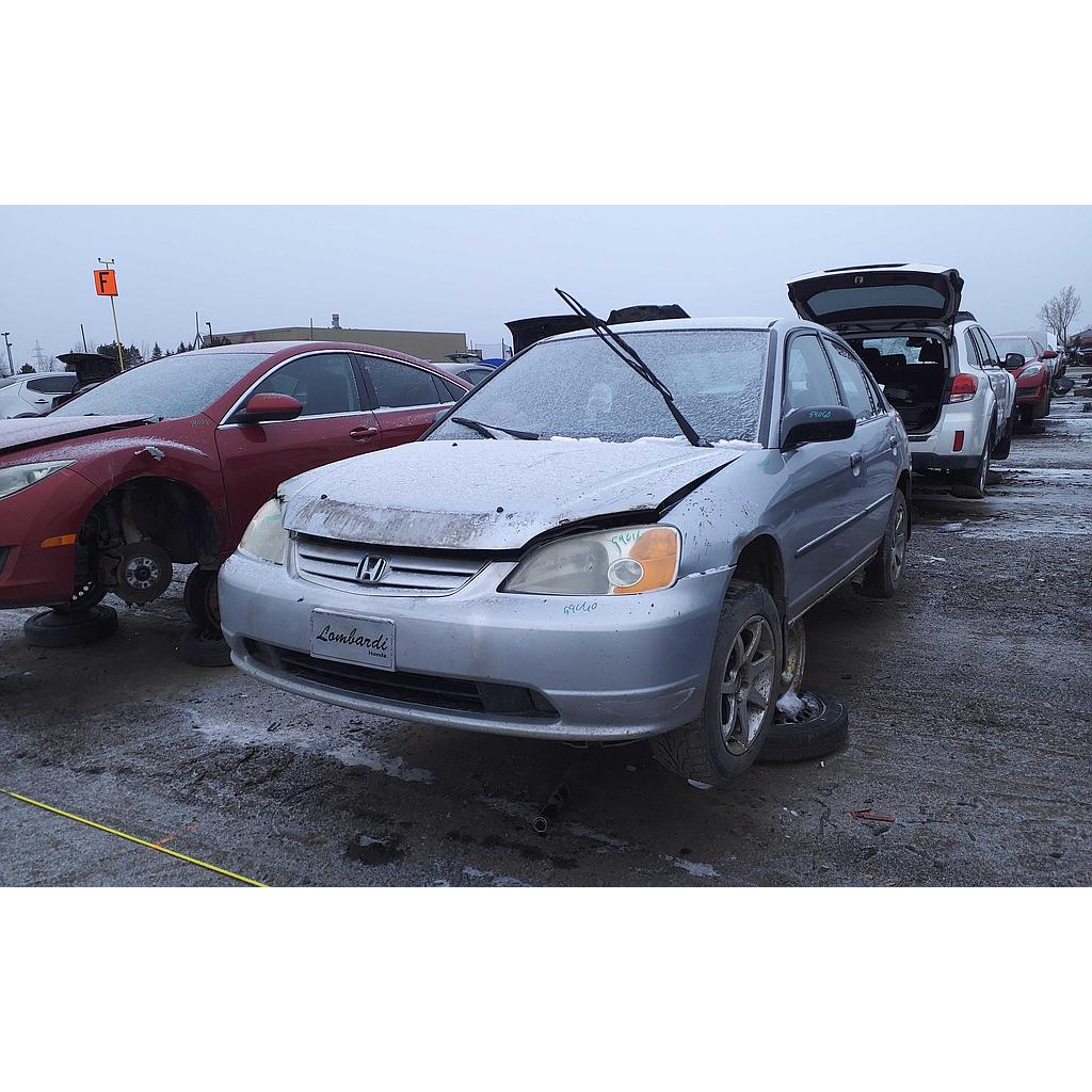 HONDA CIVIC 2001