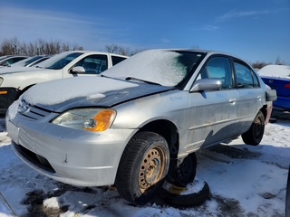 HONDA CIVIC 2002