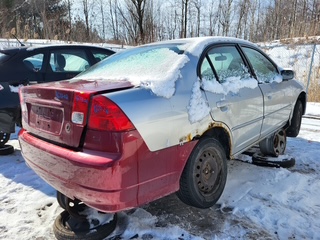 HONDA CIVIC 2002