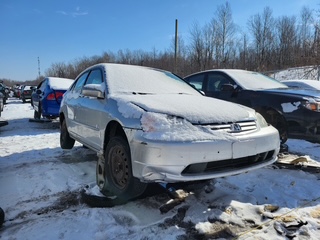 HONDA CIVIC 2002