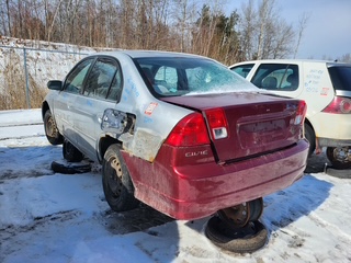 HONDA CIVIC 2002