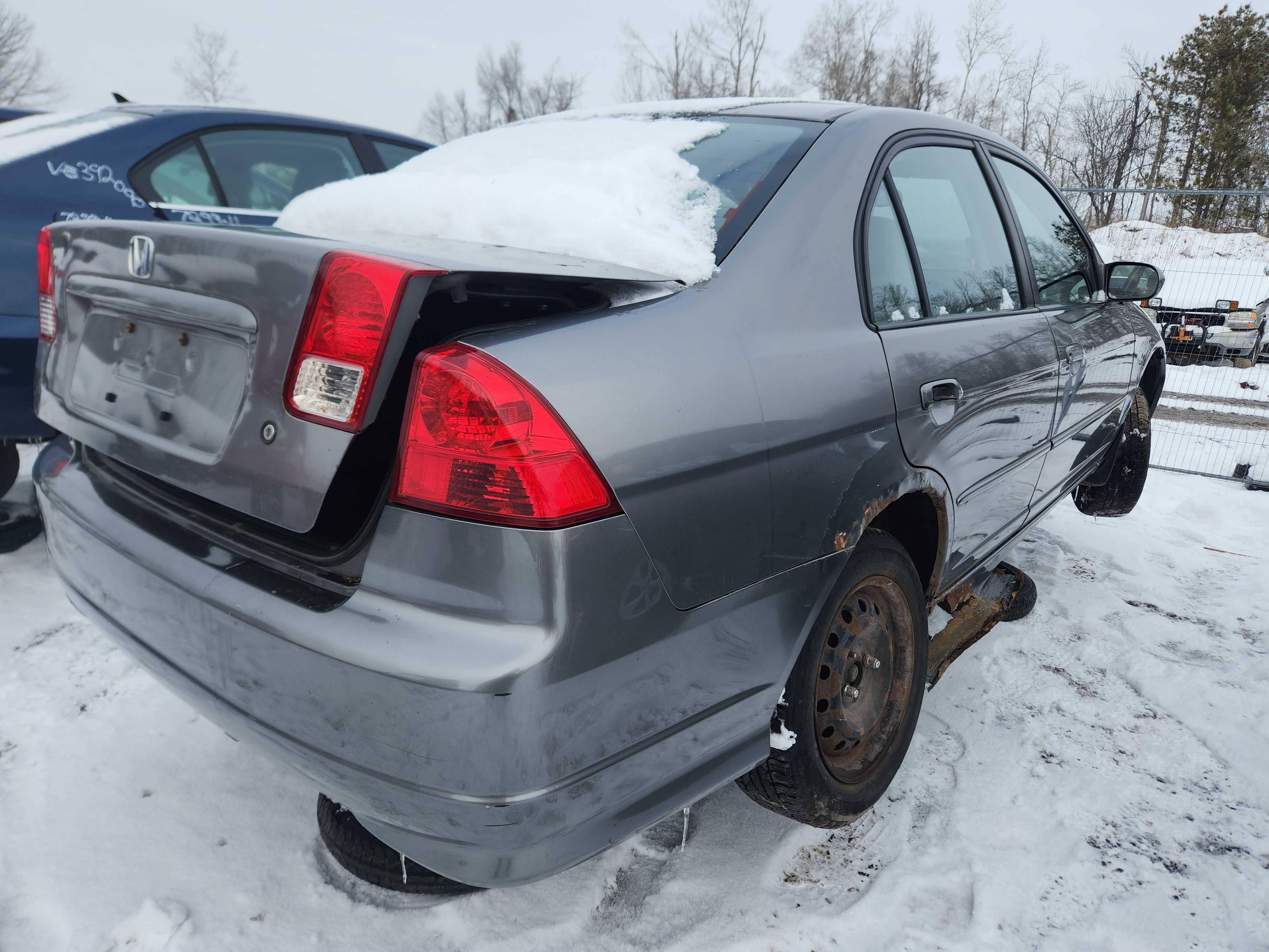 HONDA CIVIC 2004