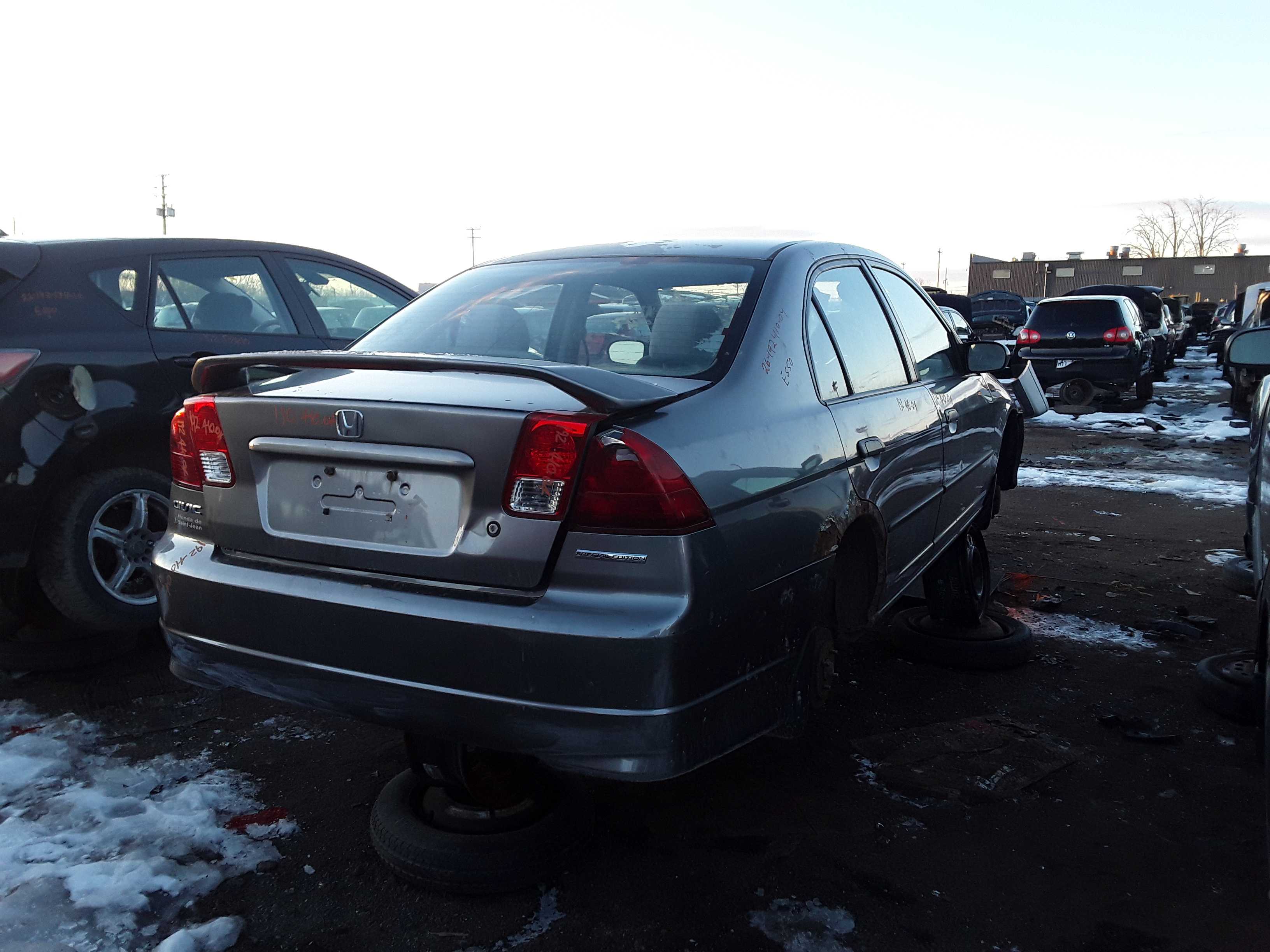 HONDA CIVIC 2004
