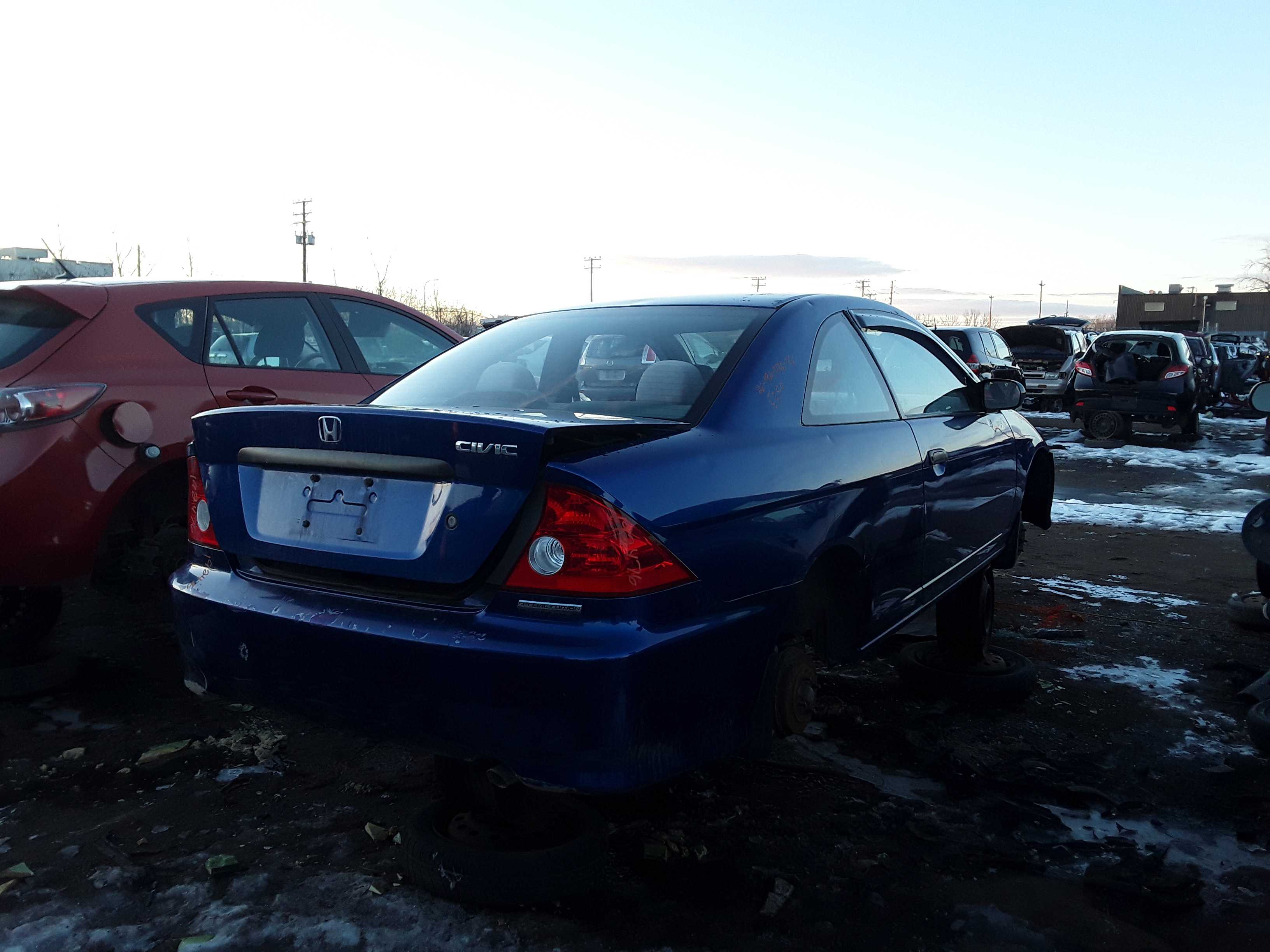 HONDA CIVIC 2004
