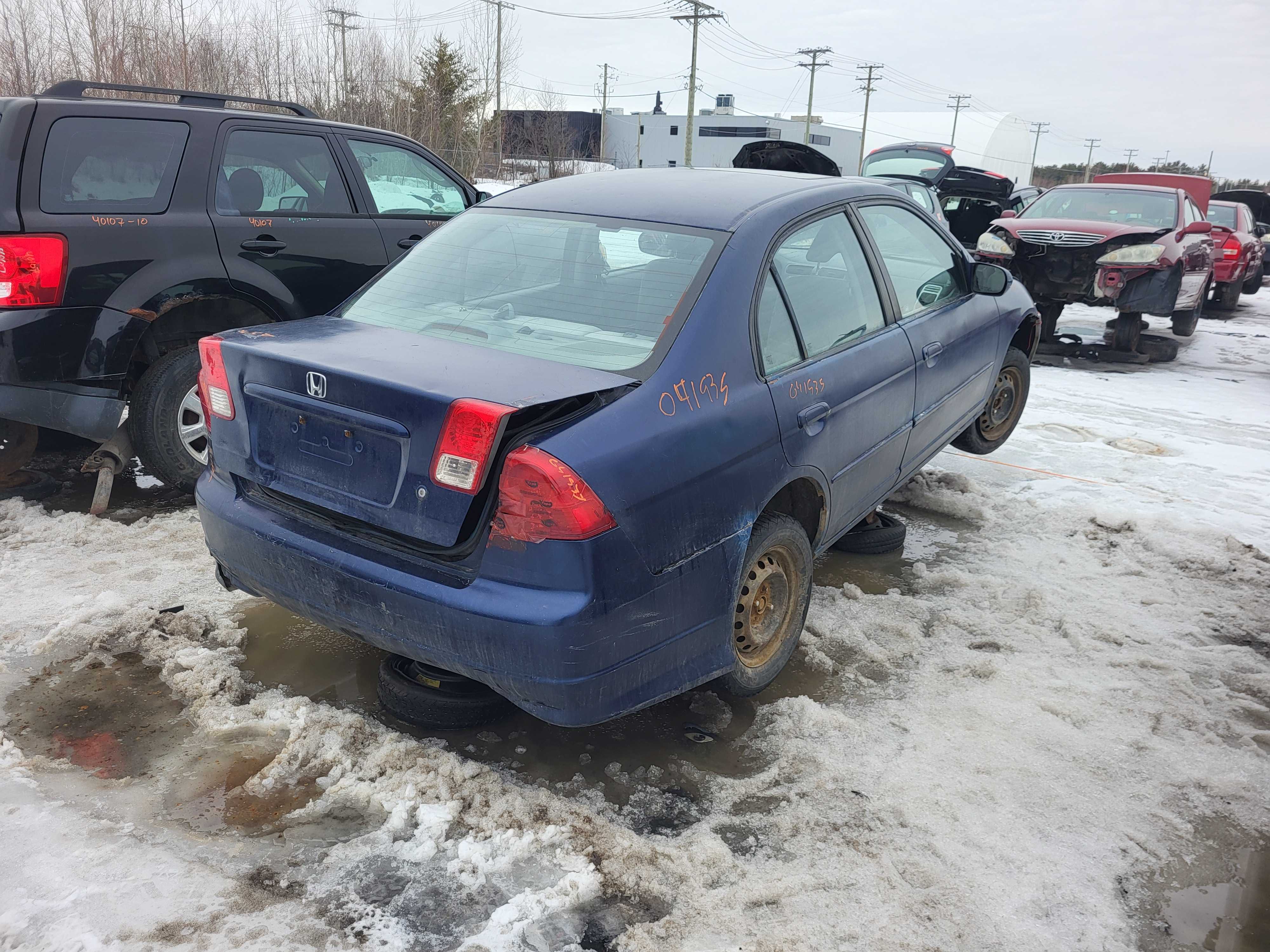 HONDA CIVIC 2005