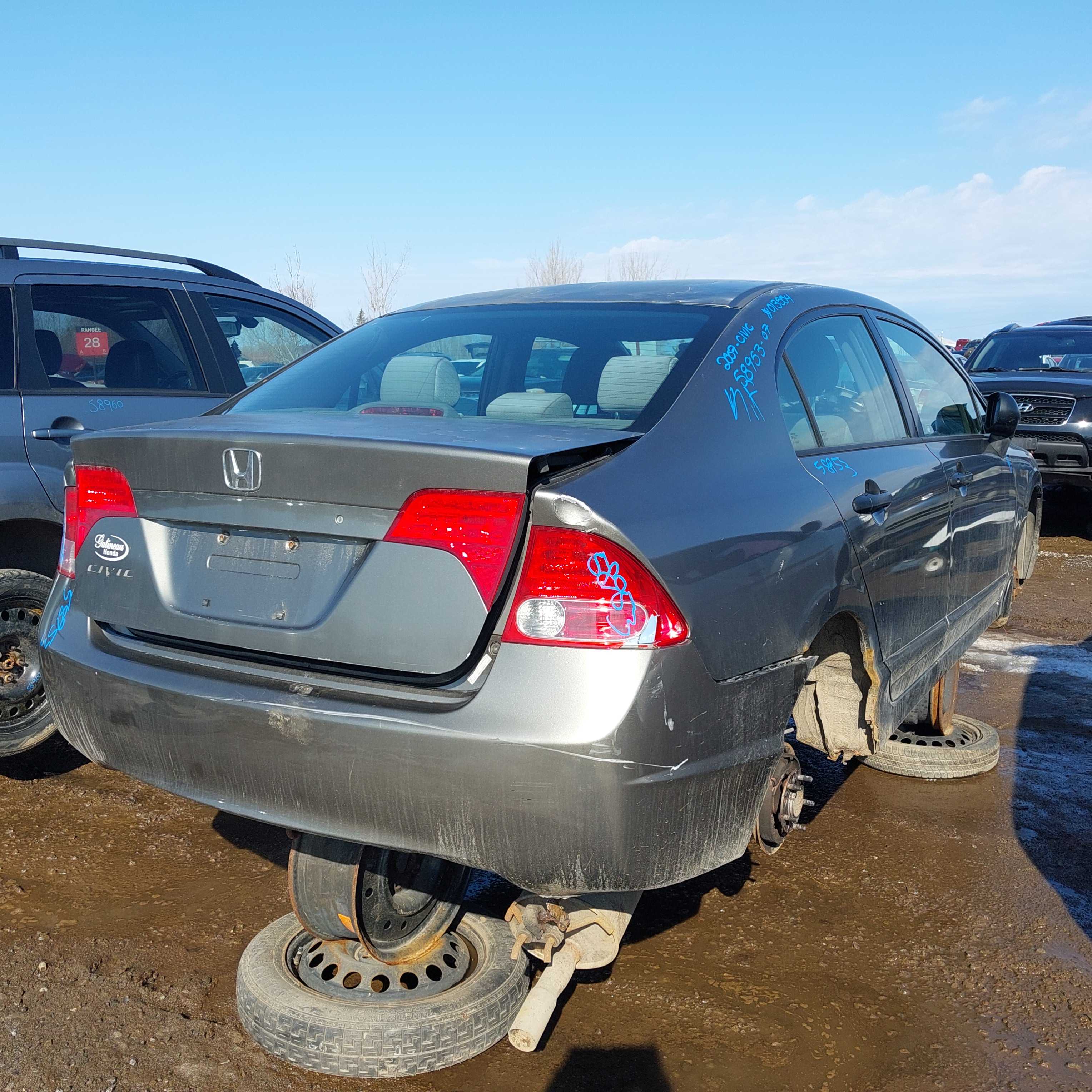 HONDA CIVIC 2007
