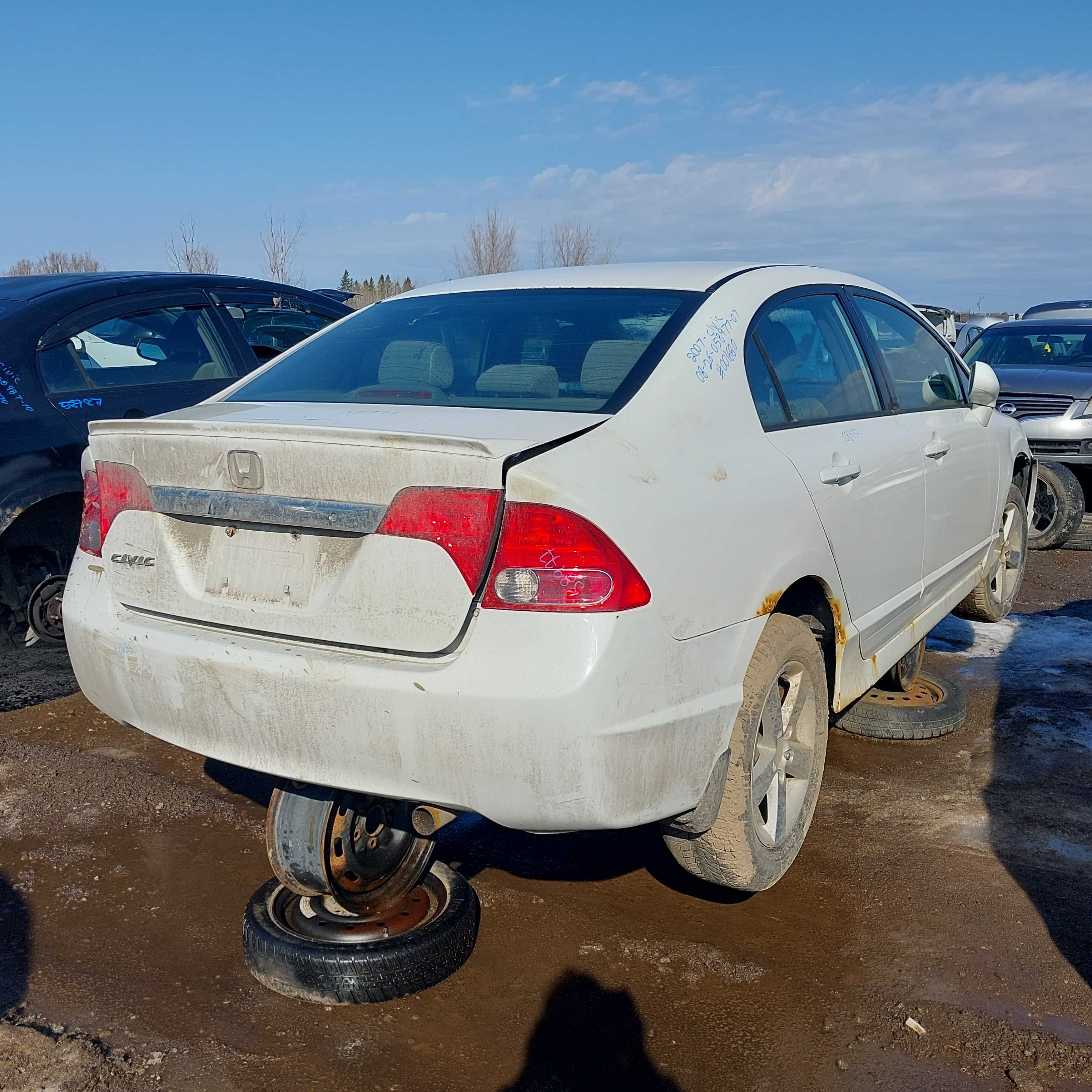 HONDA CIVIC 2007