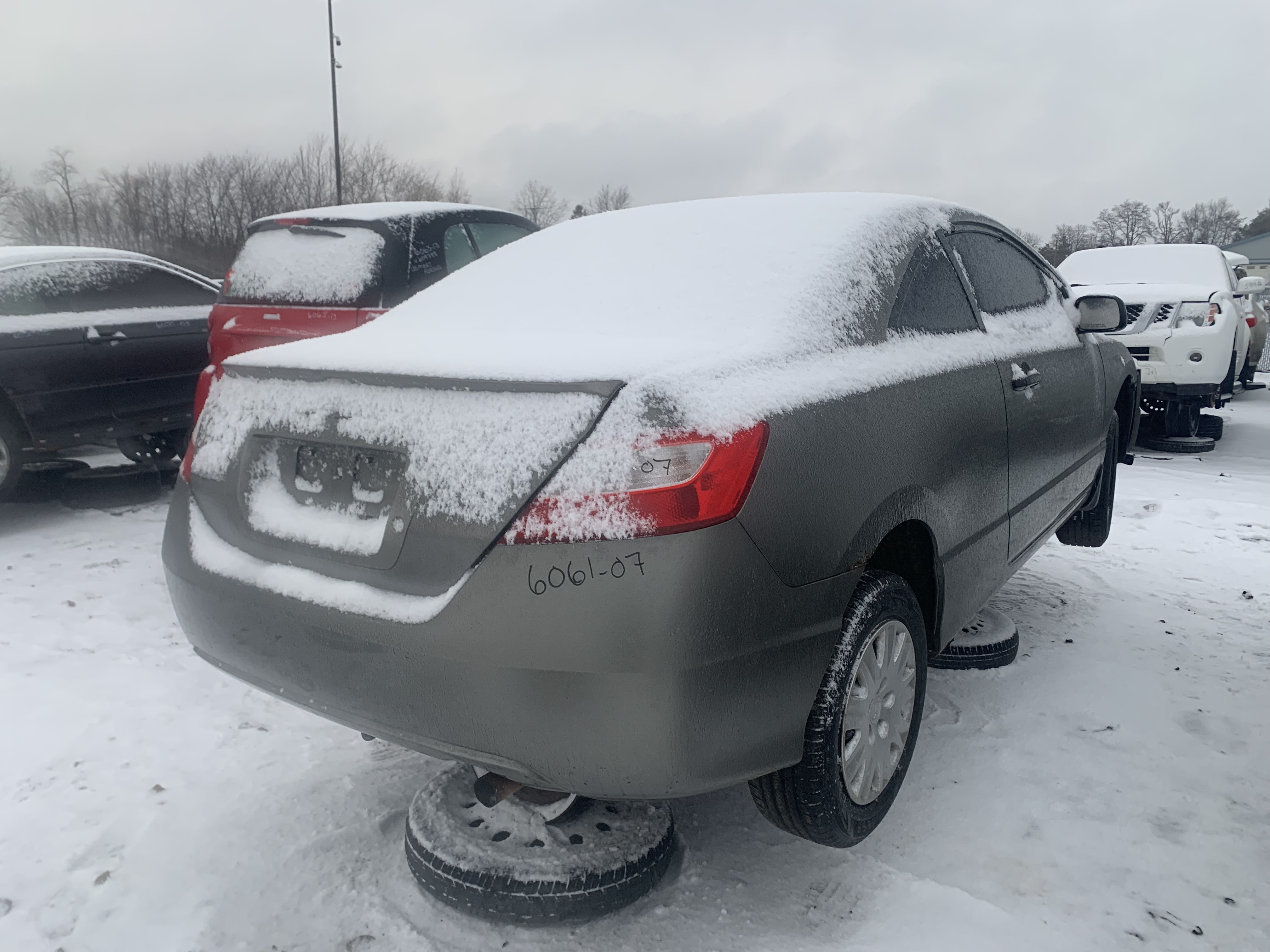 HONDA CIVIC 2007