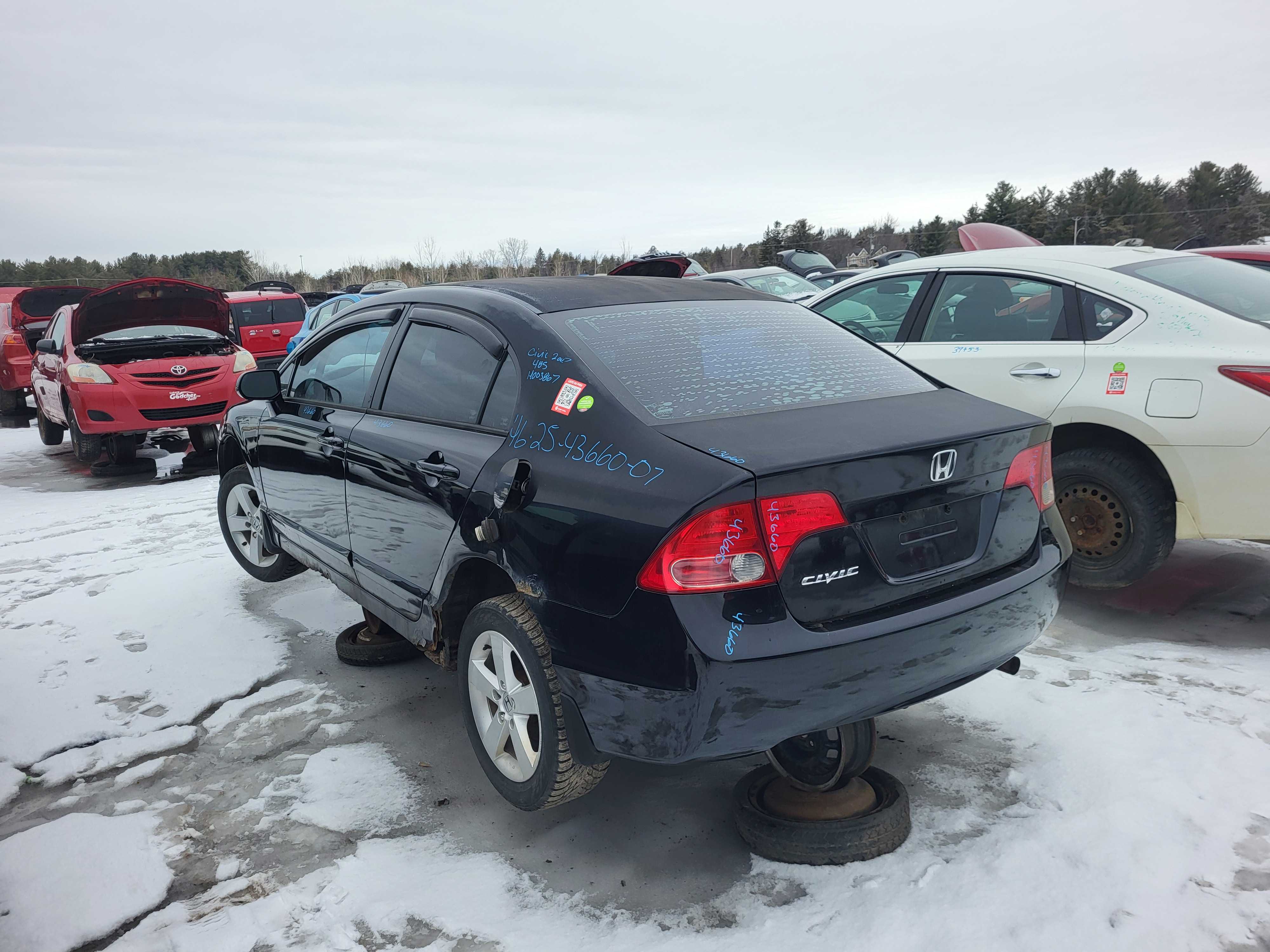 HONDA CIVIC 2007