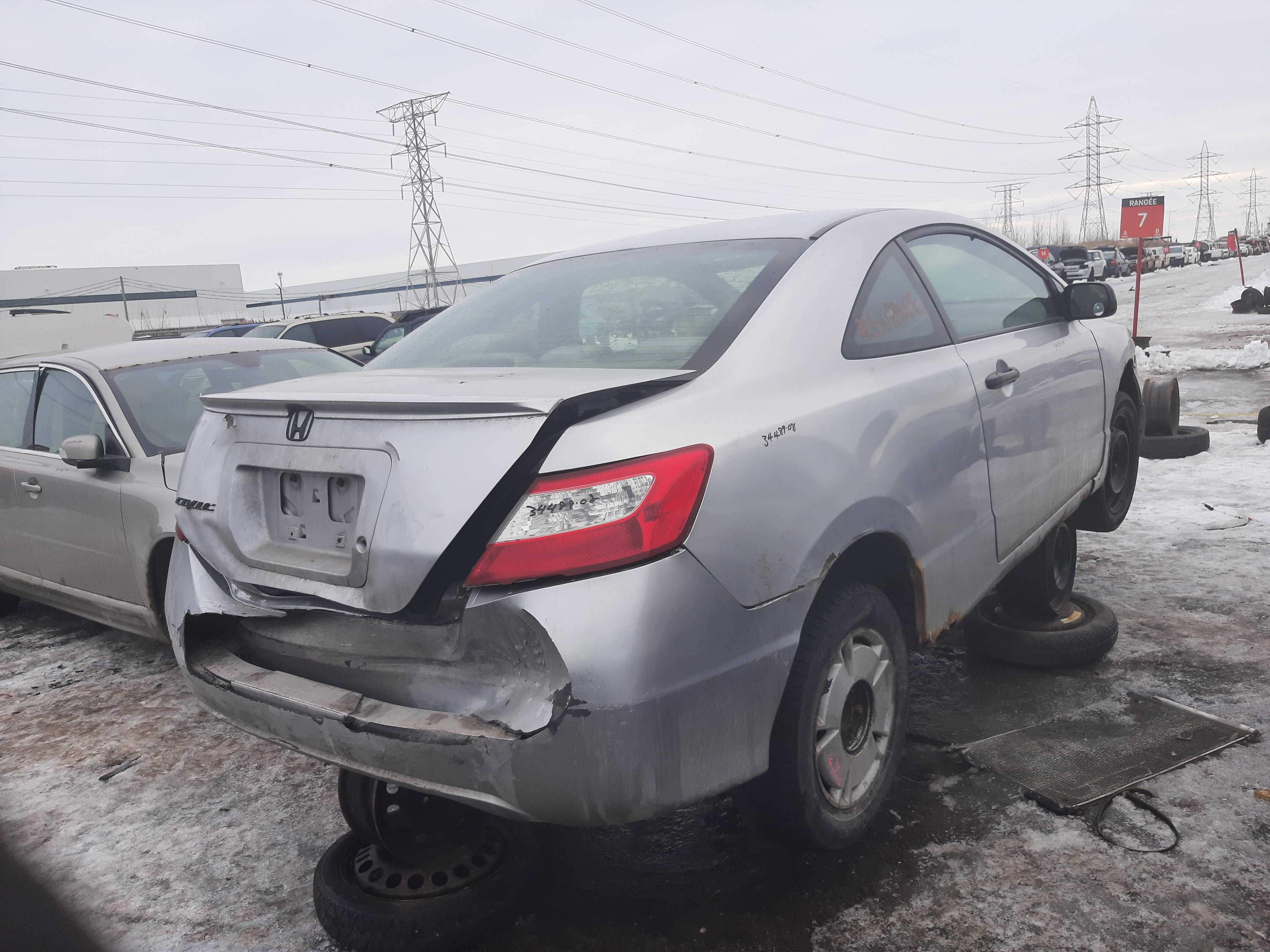 HONDA CIVIC 2008