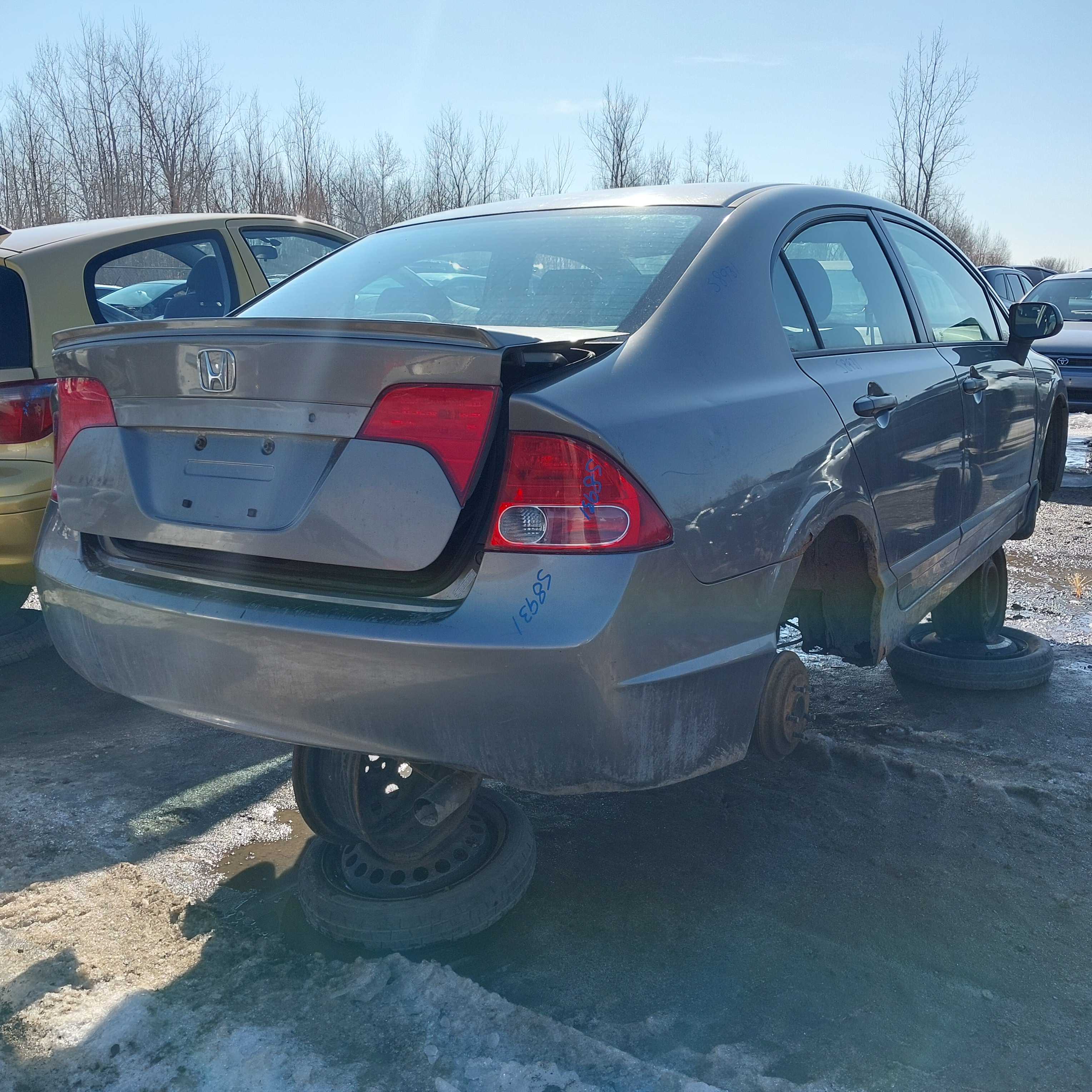 HONDA CIVIC 2008