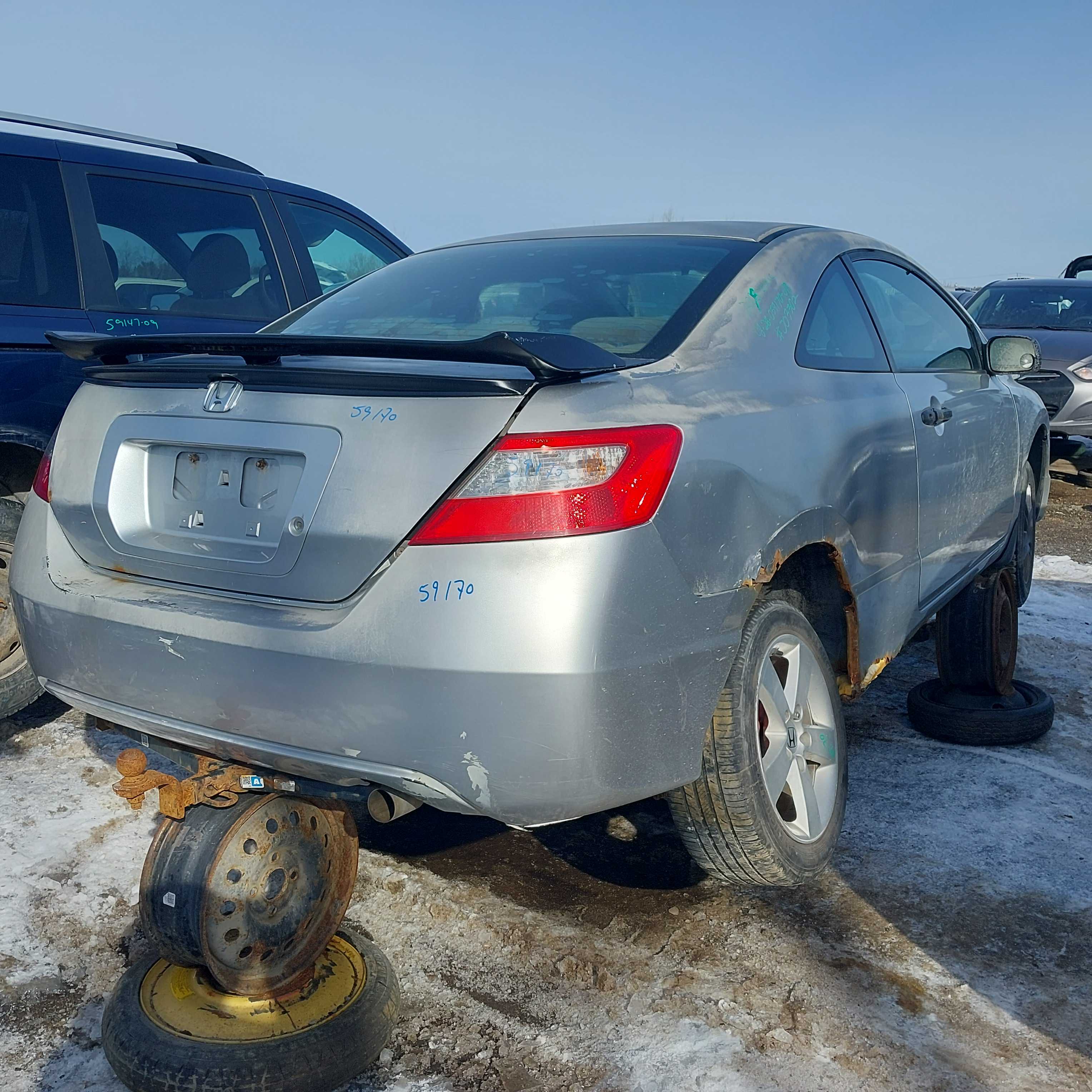 HONDA CIVIC 2008