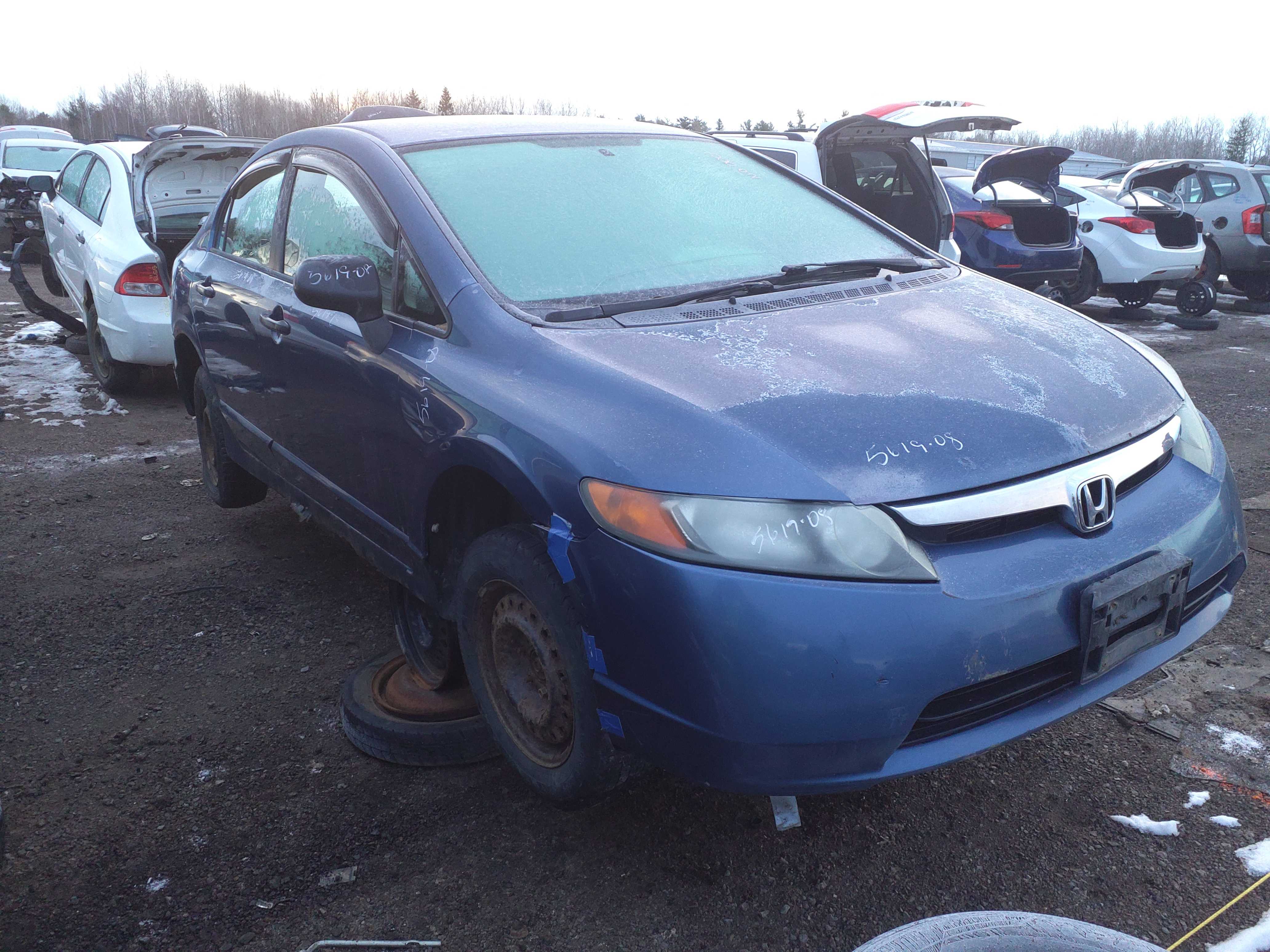 HONDA CIVIC 2008