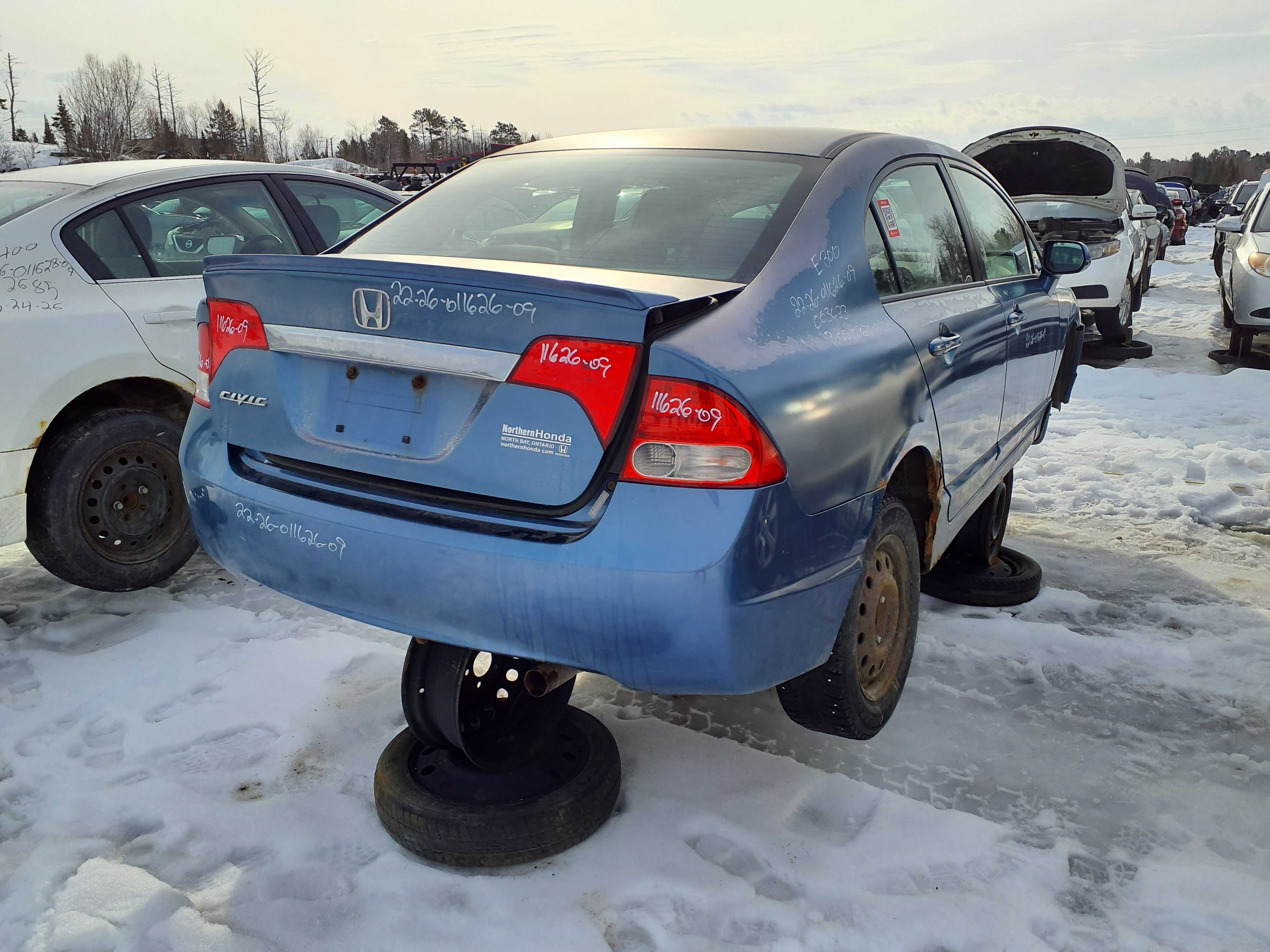 HONDA CIVIC 2009