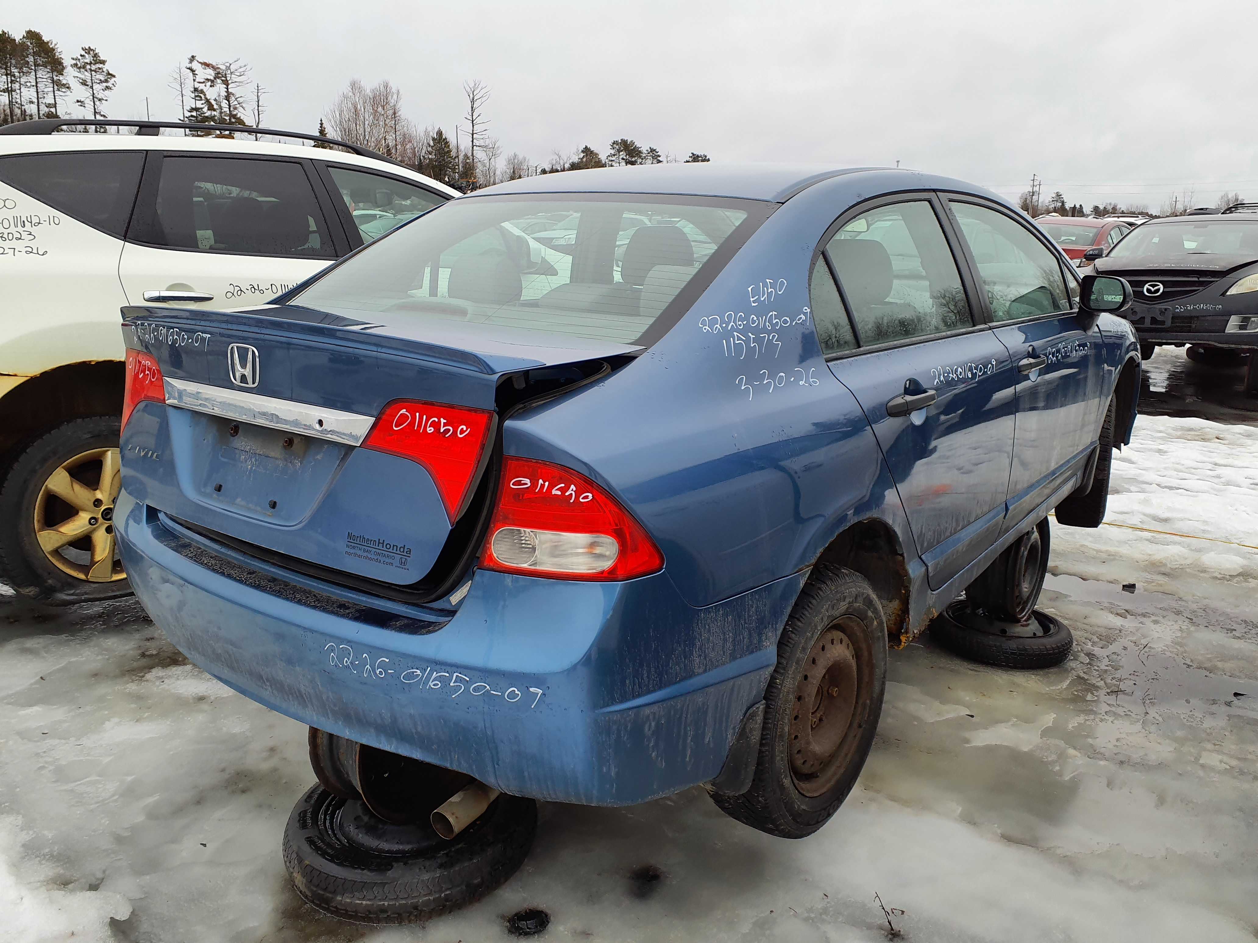 HONDA CIVIC 2009