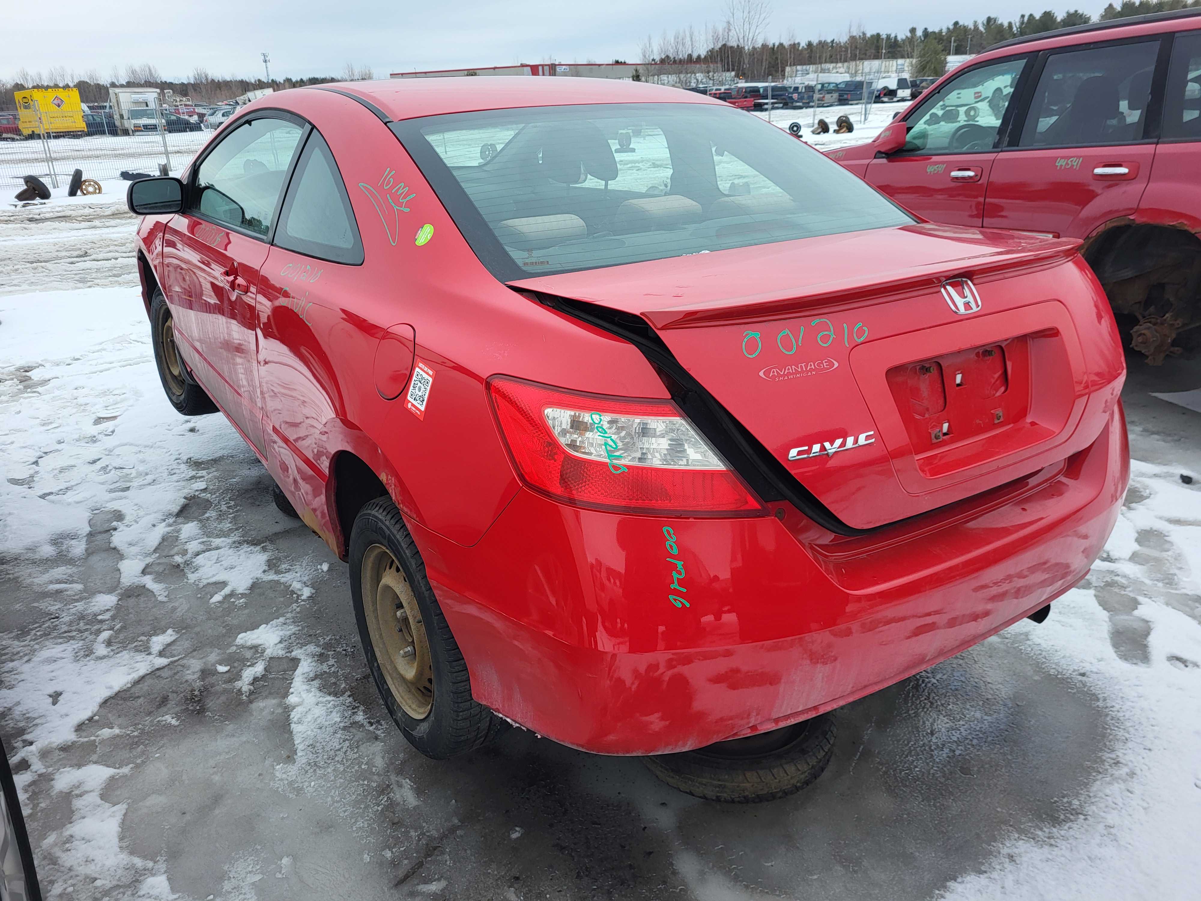 HONDA CIVIC 2009