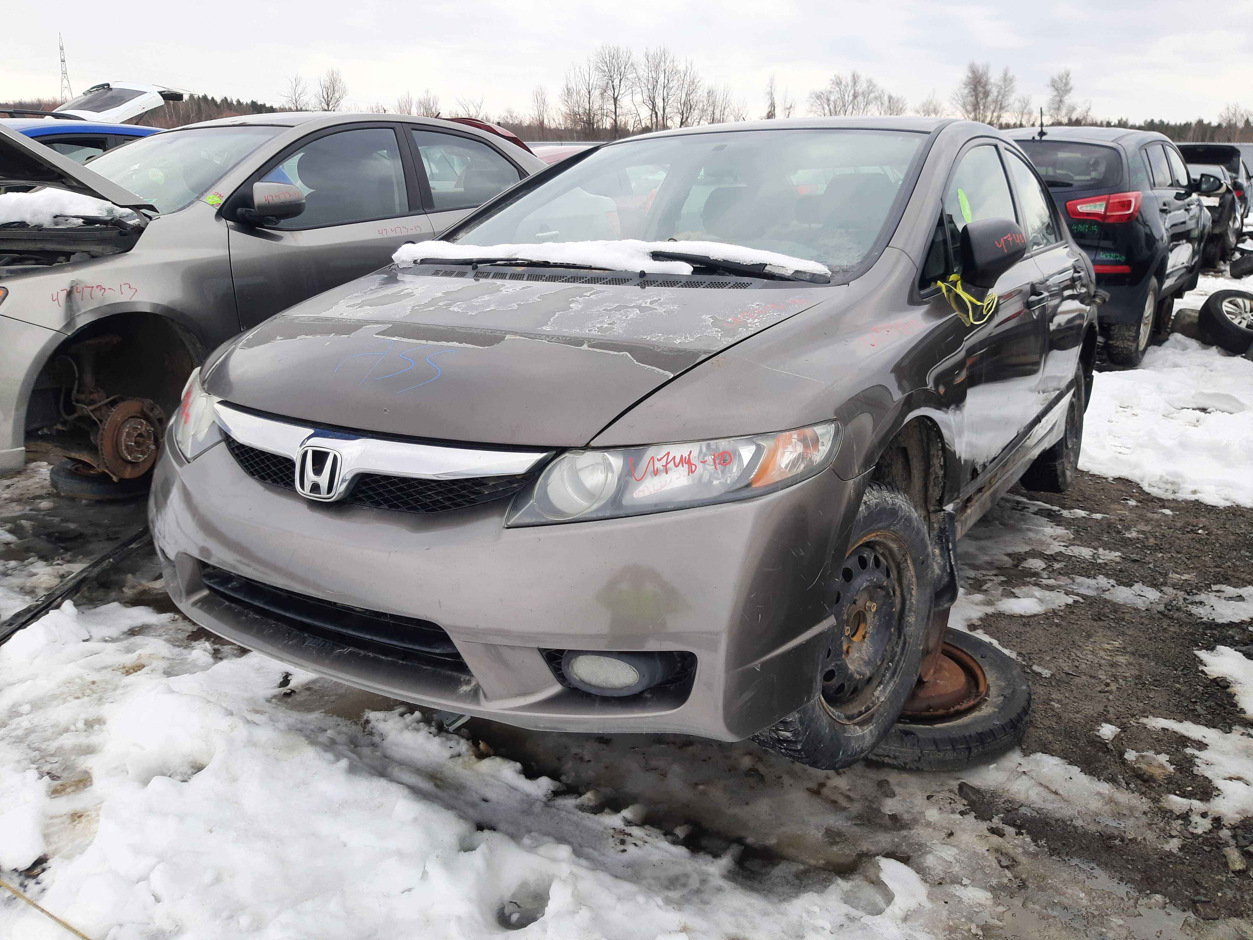 HONDA CIVIC 2010