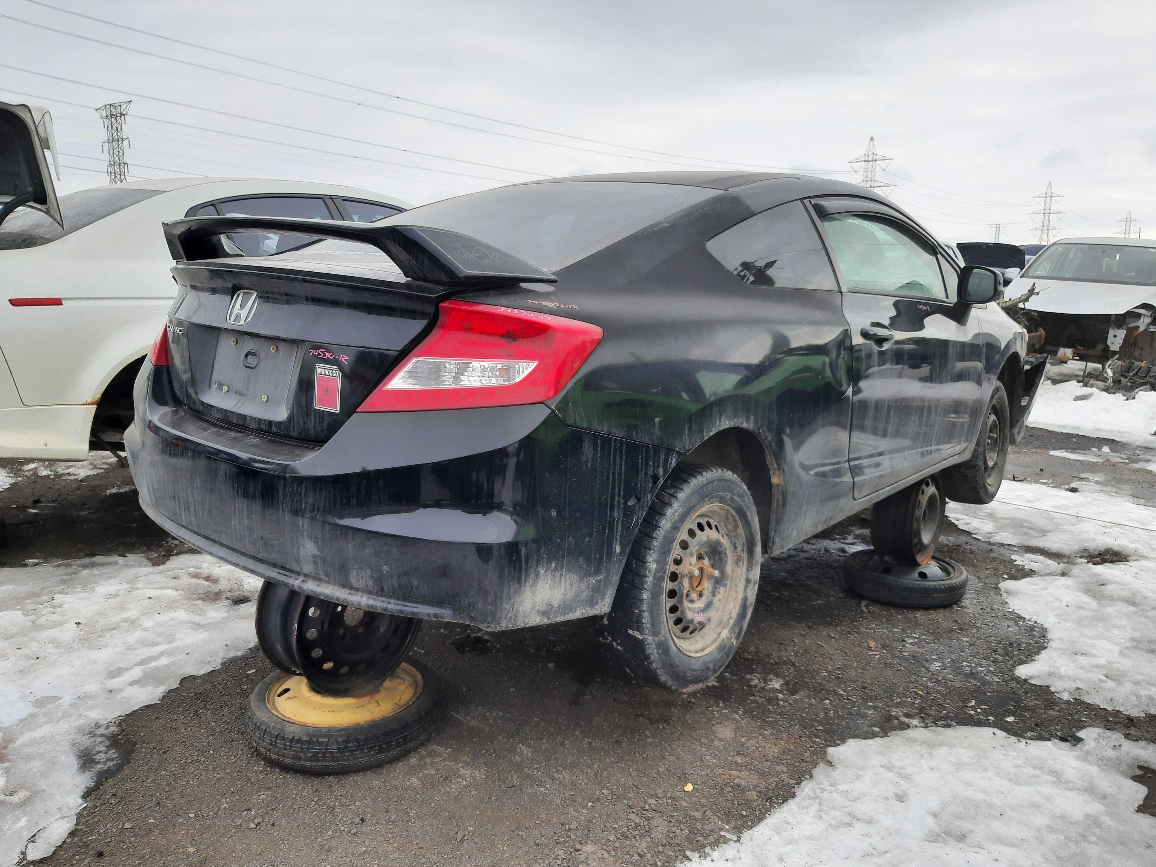 HONDA CIVIC 2012