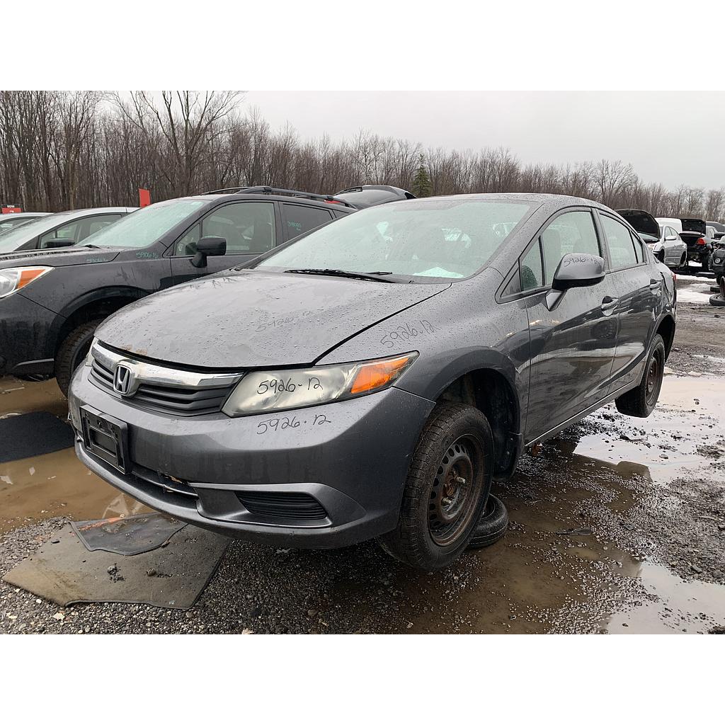 HONDA CIVIC 2012