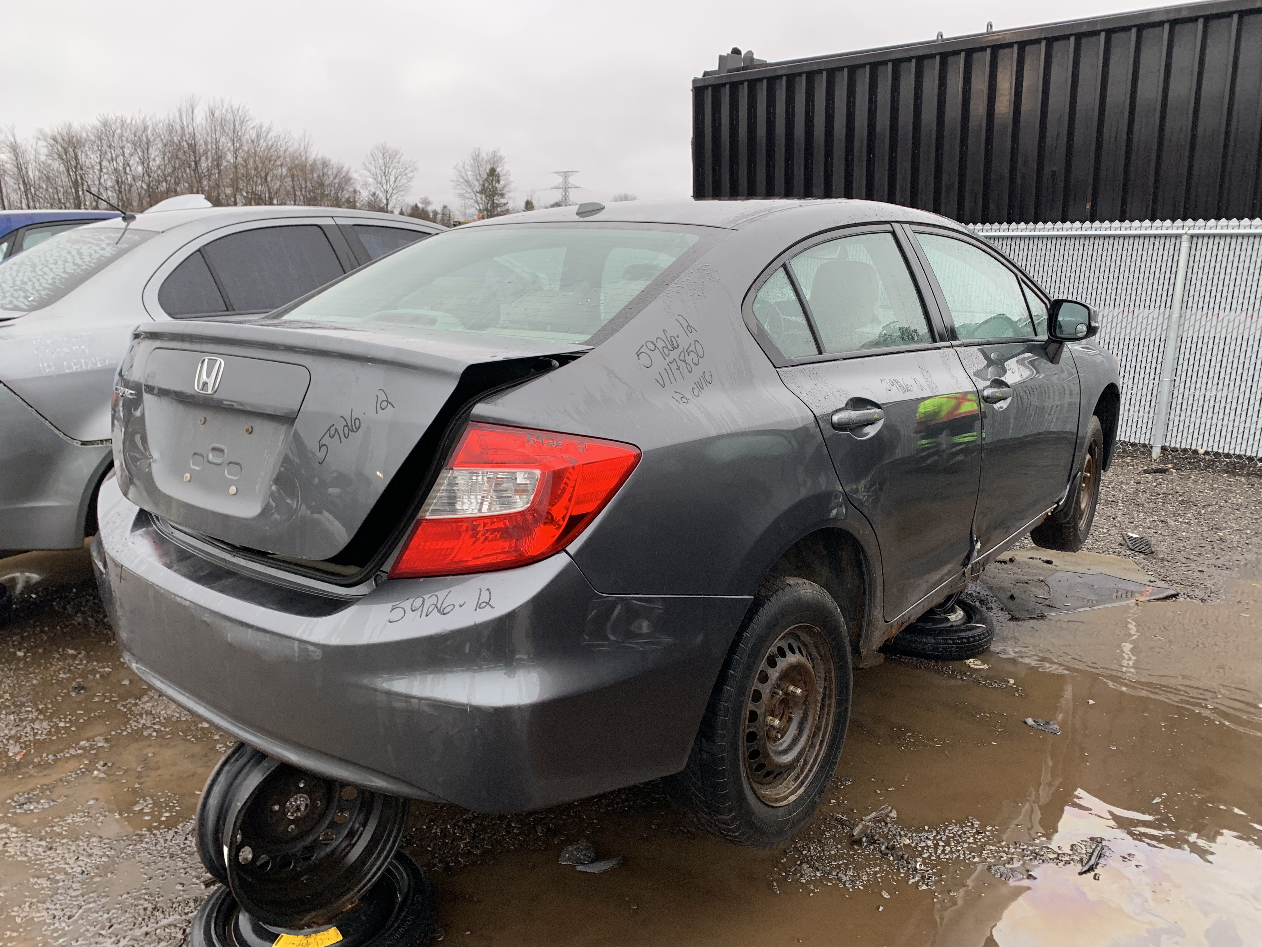 HONDA CIVIC 2012