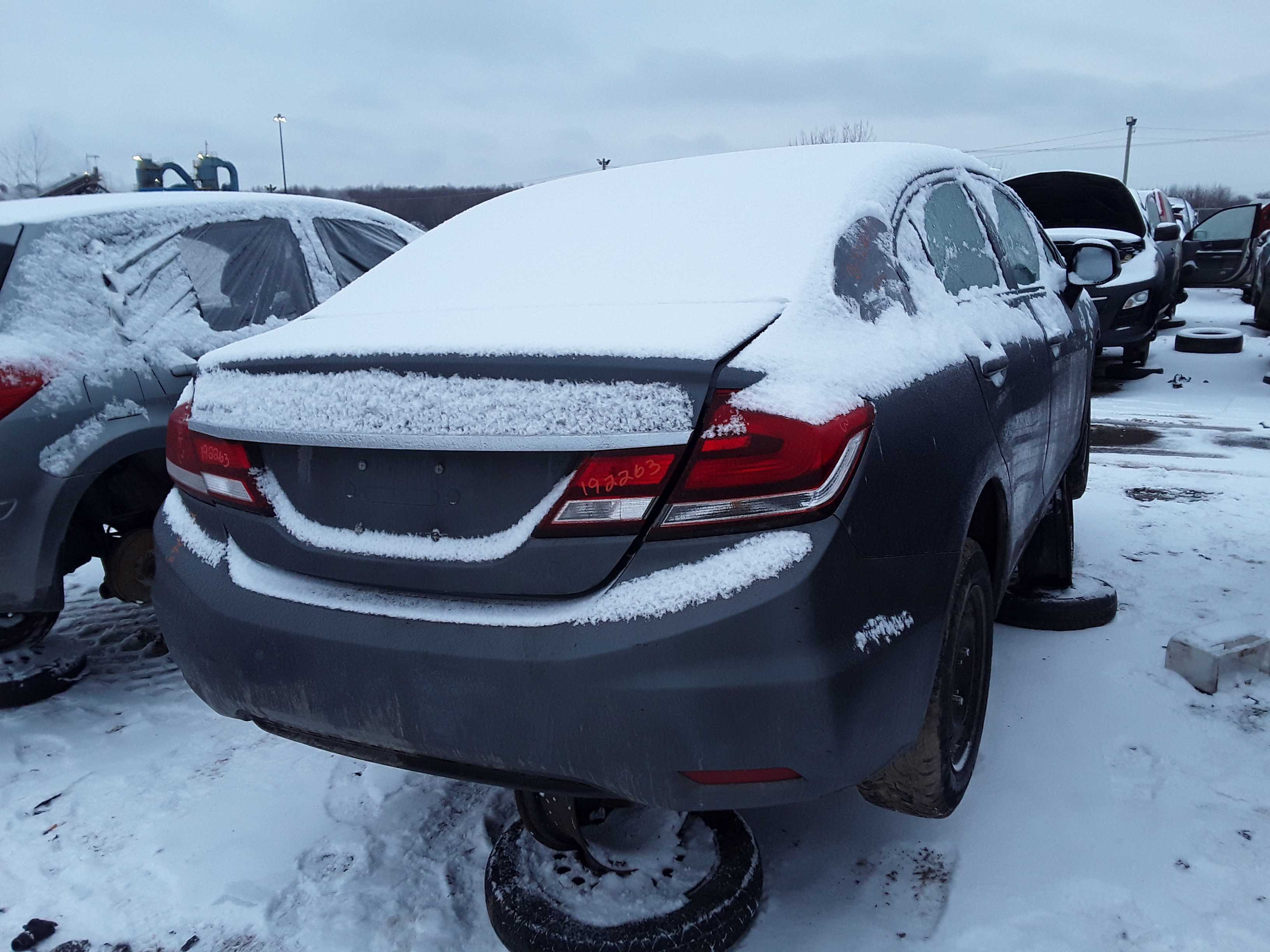 HONDA CIVIC 2013