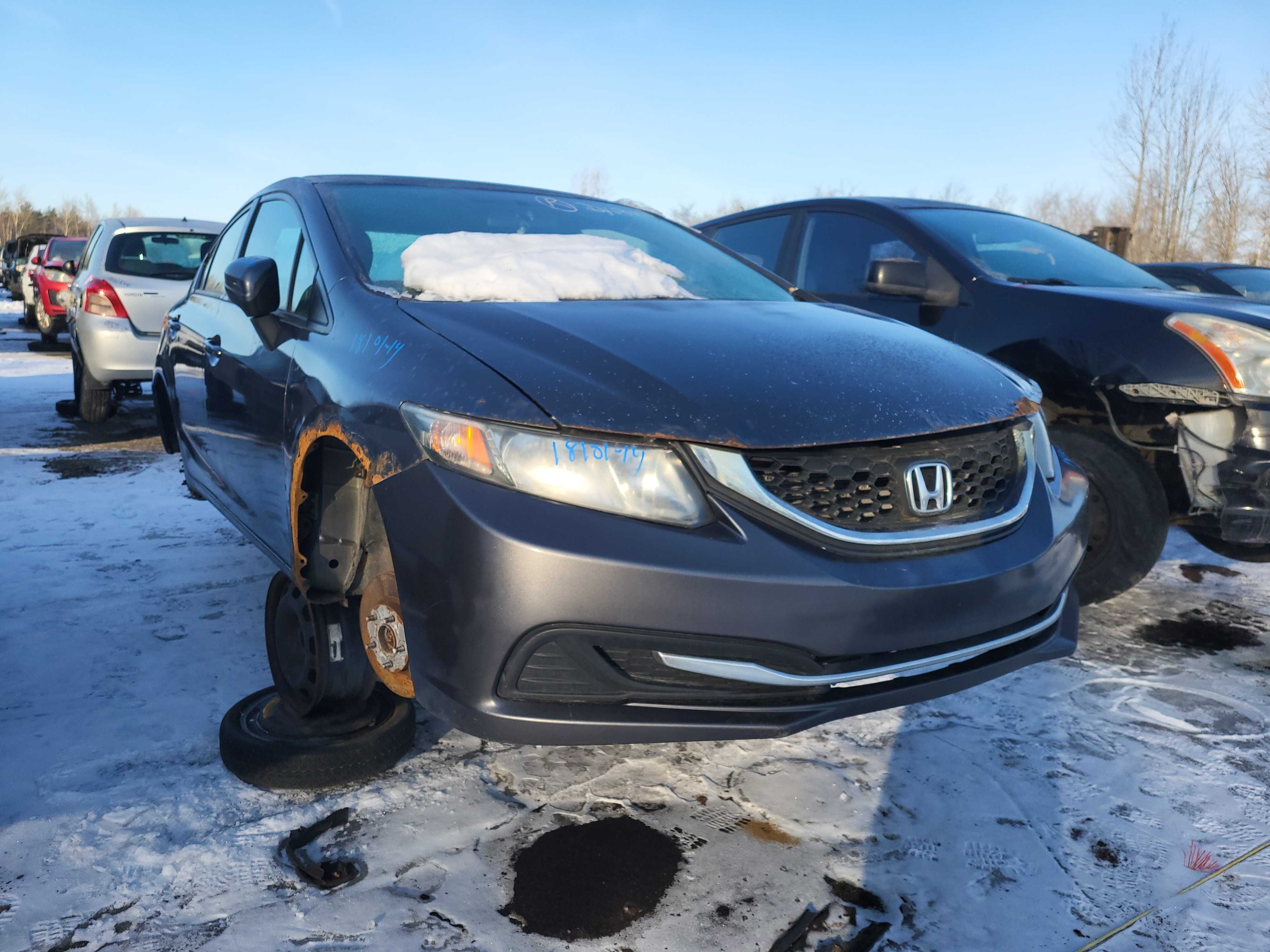 HONDA CIVIC 2014
