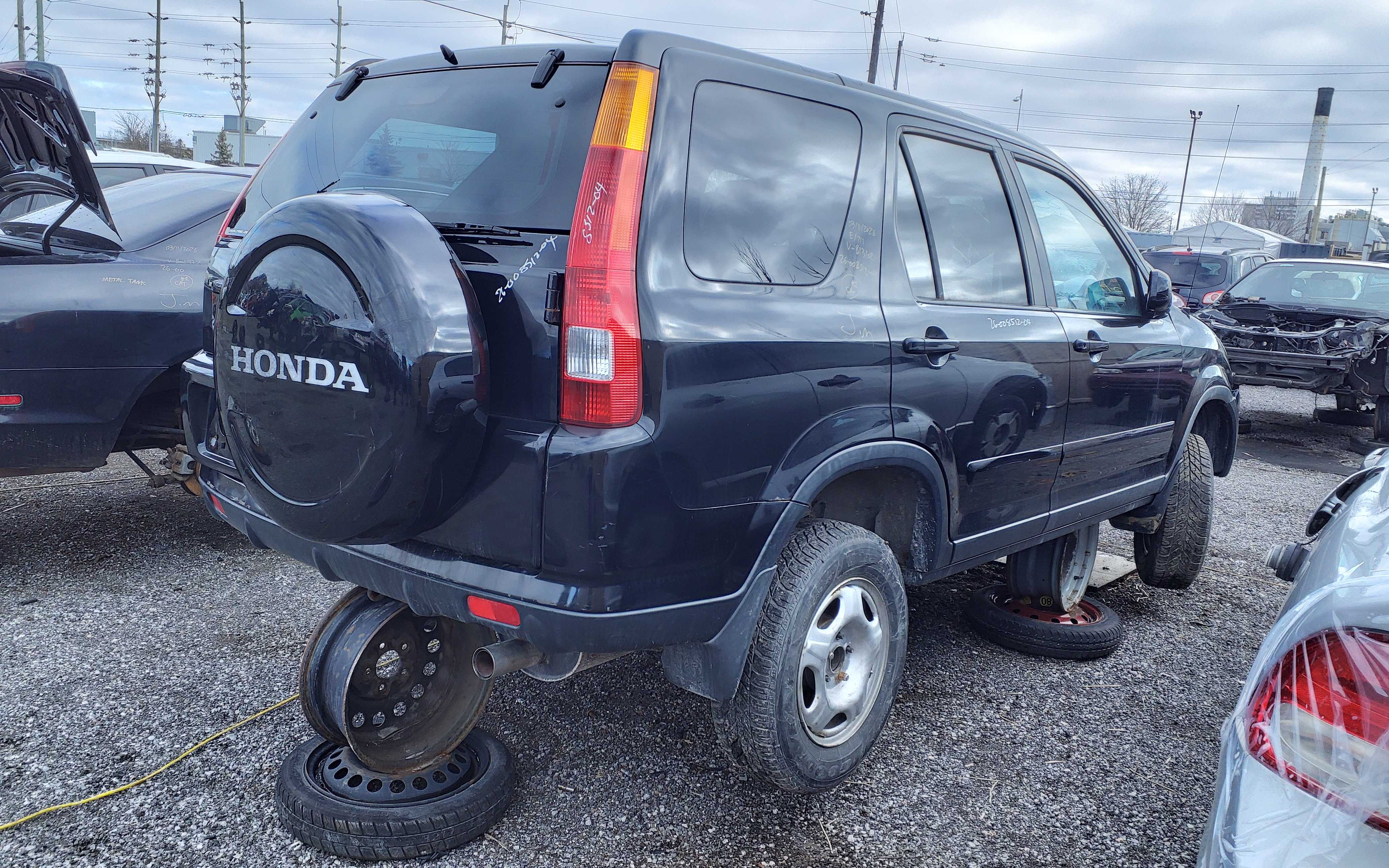 HONDA CR-V 2004