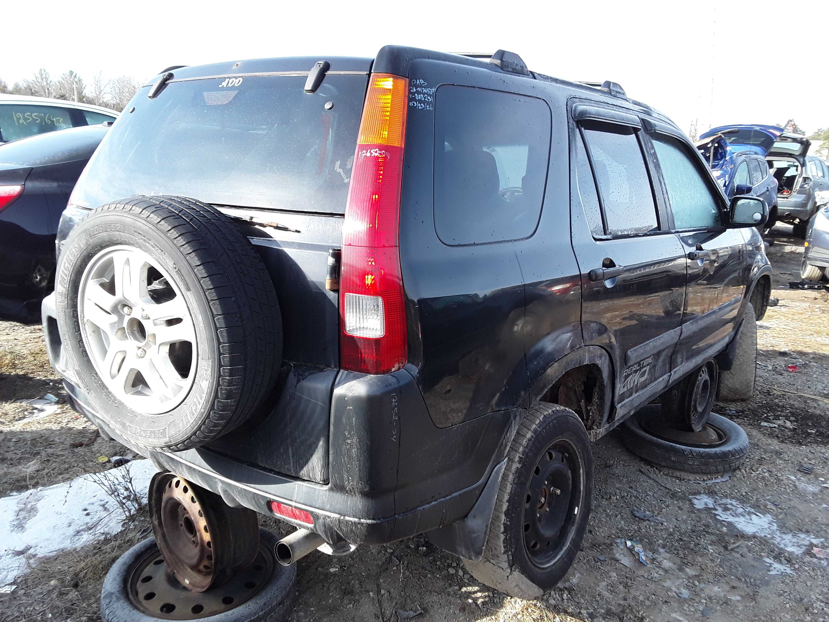 HONDA CR-V 2004