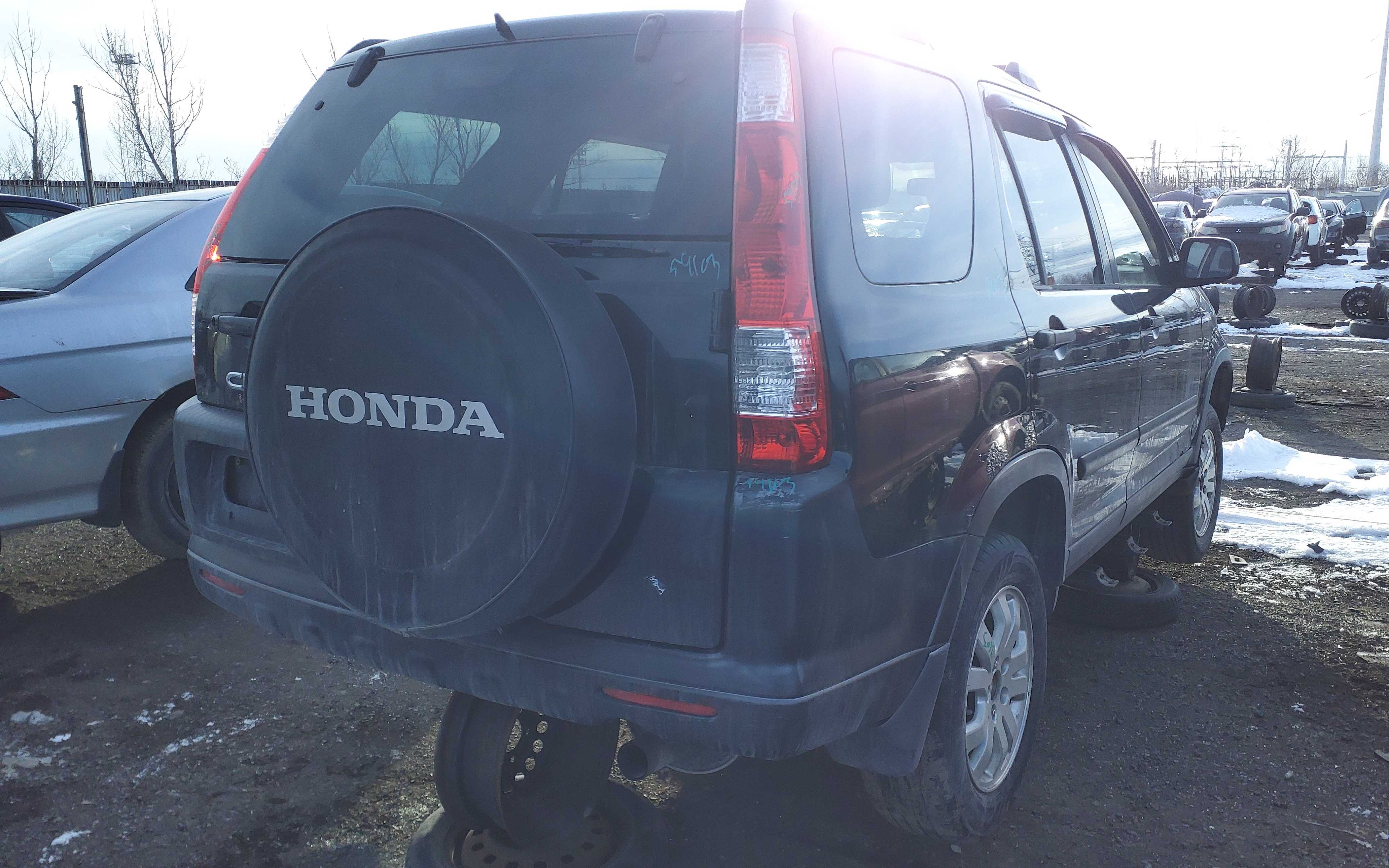 HONDA CR-V 2005